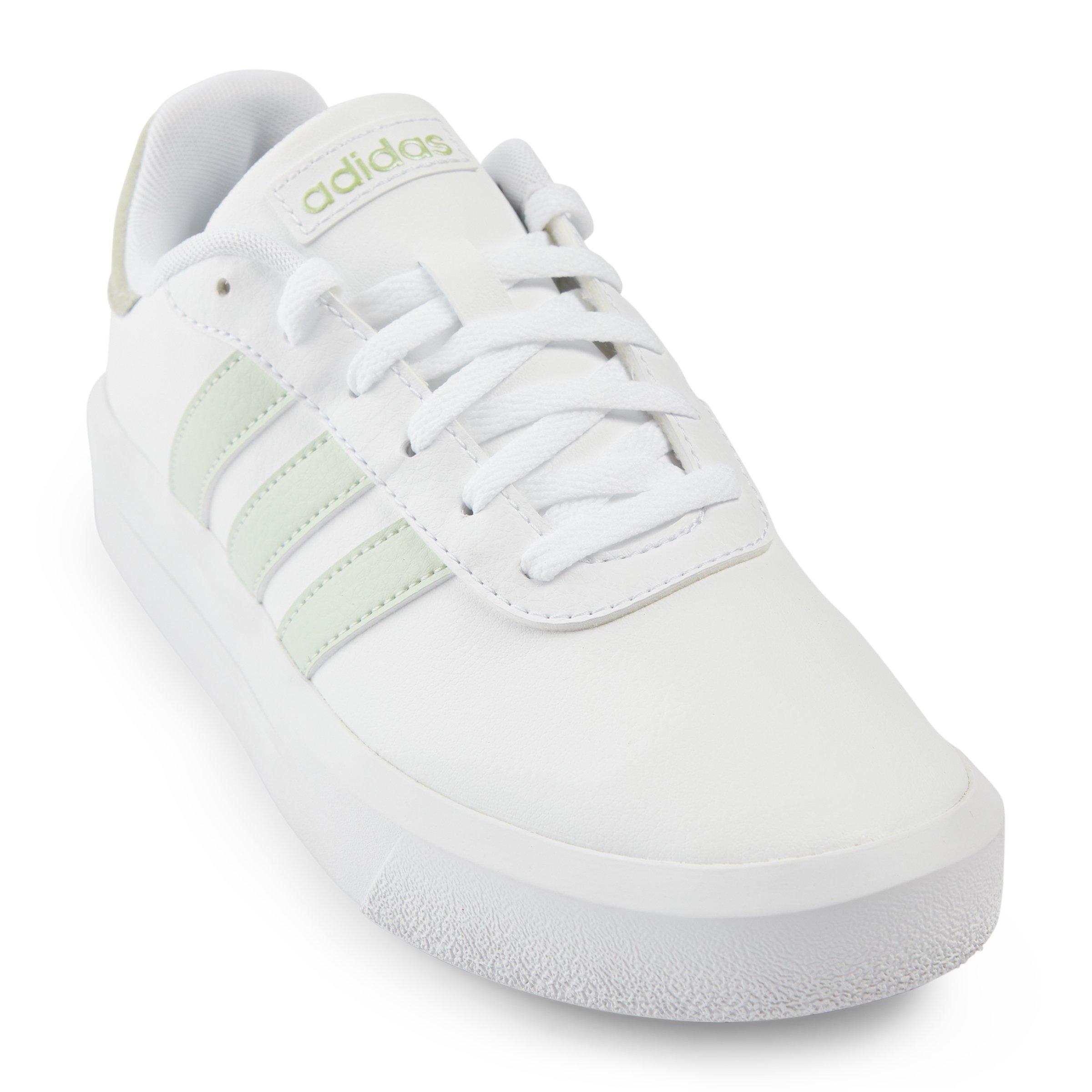 Adidas white cheap sneakers for ladies