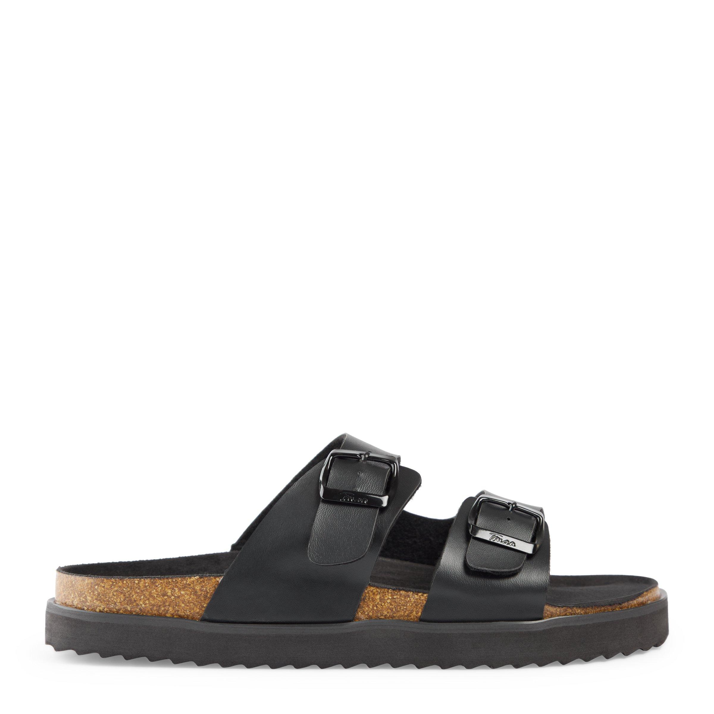 Double discount band sandals