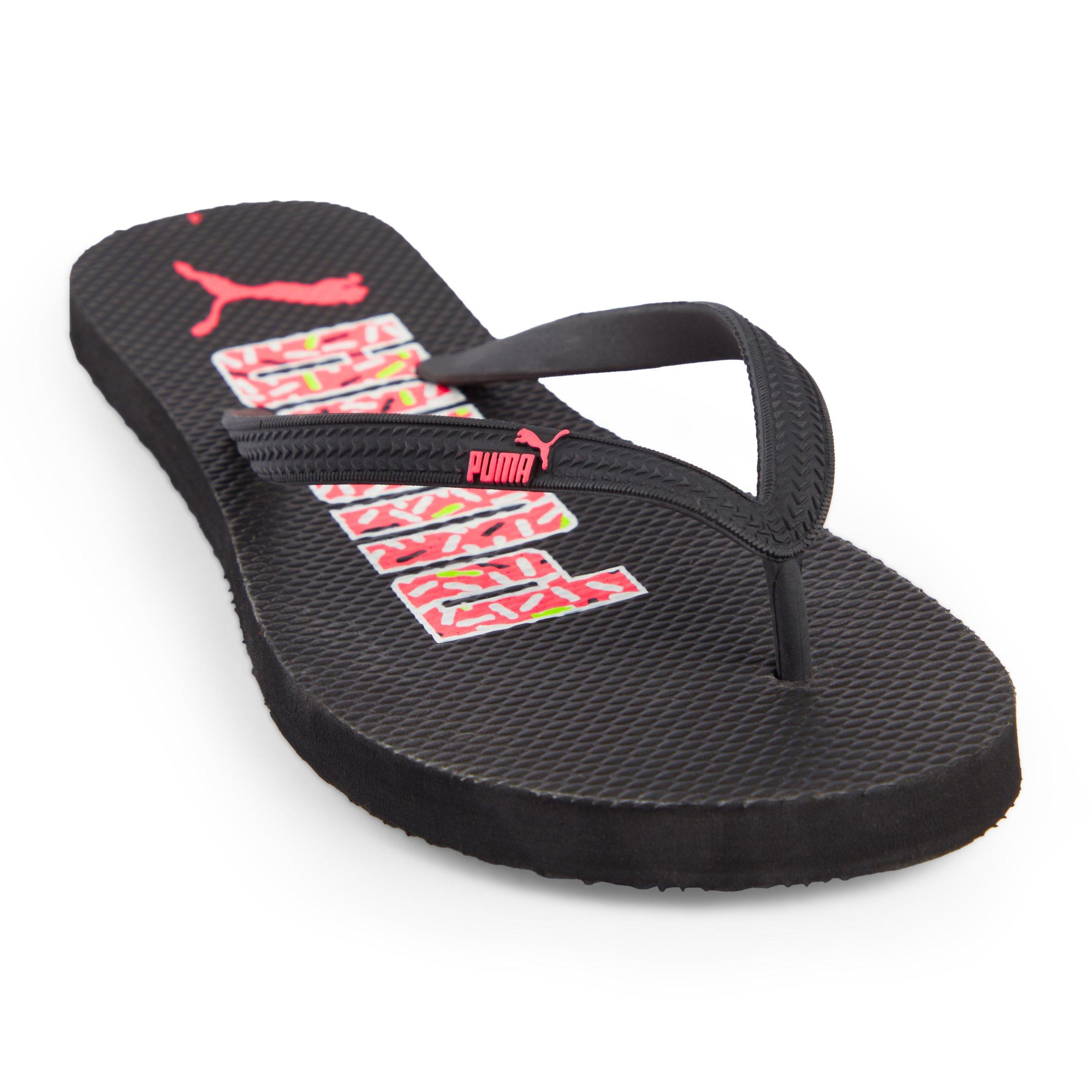 Puma flip cheap flops schwarz