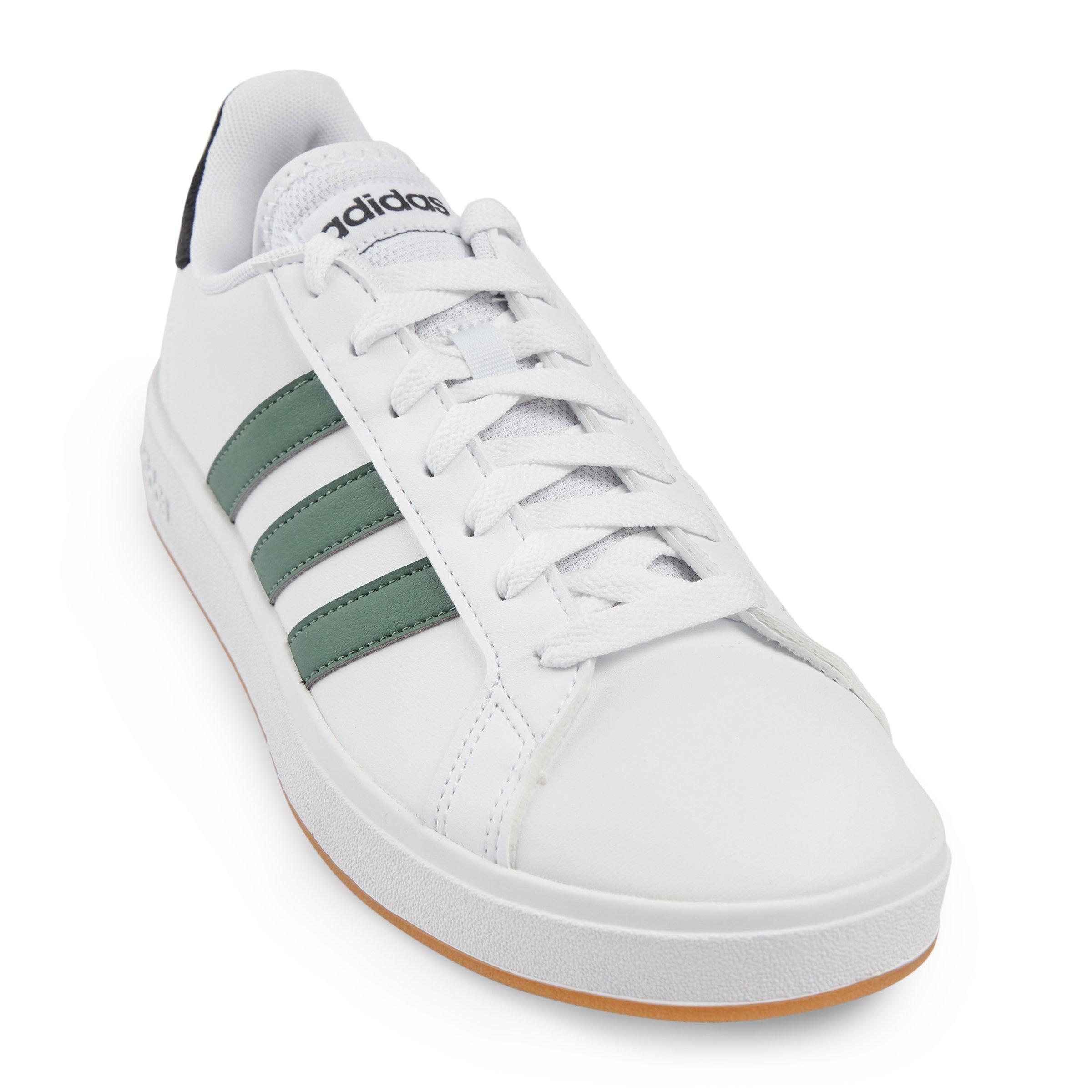 Adidas grand court verde sale