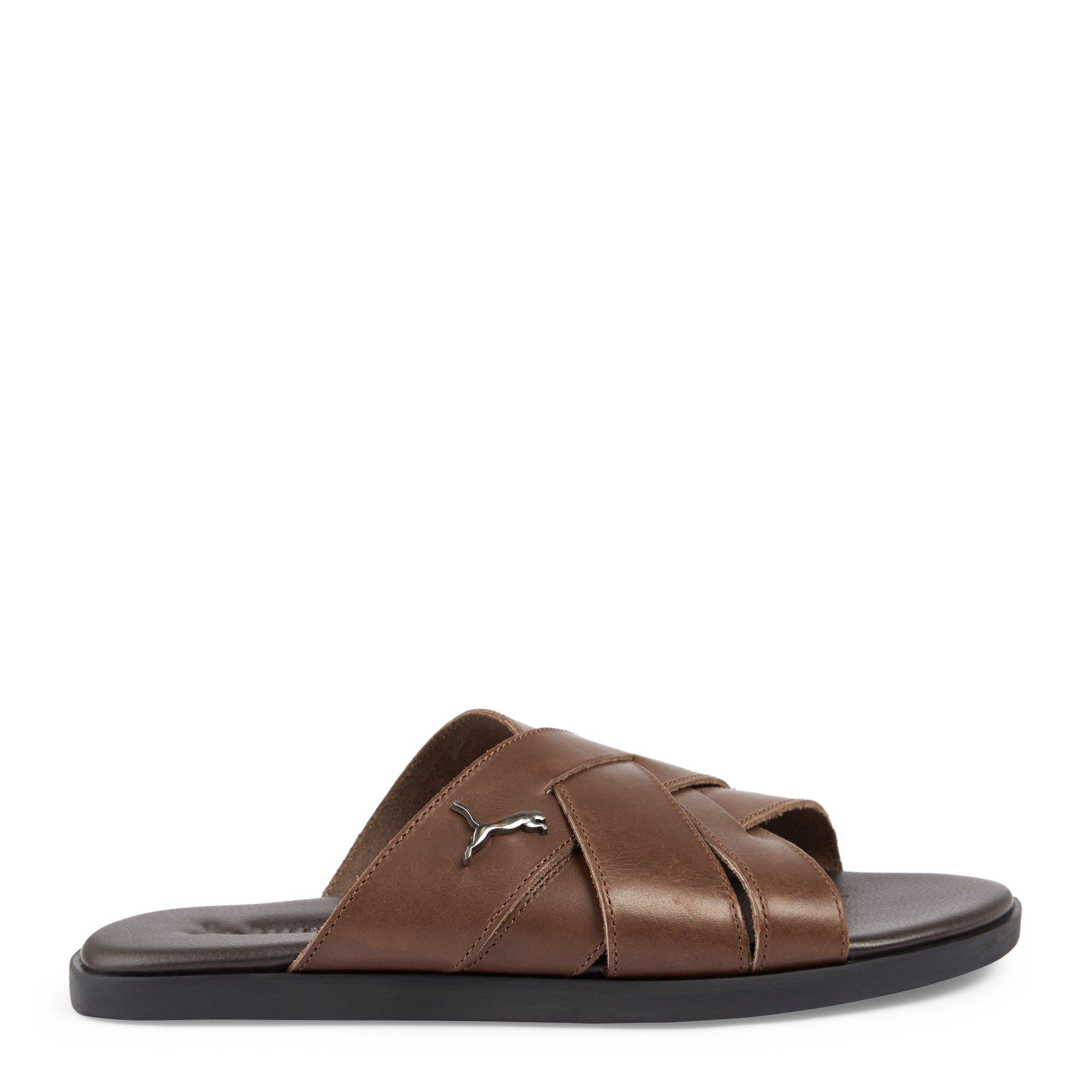 Puma leather outlet sandals