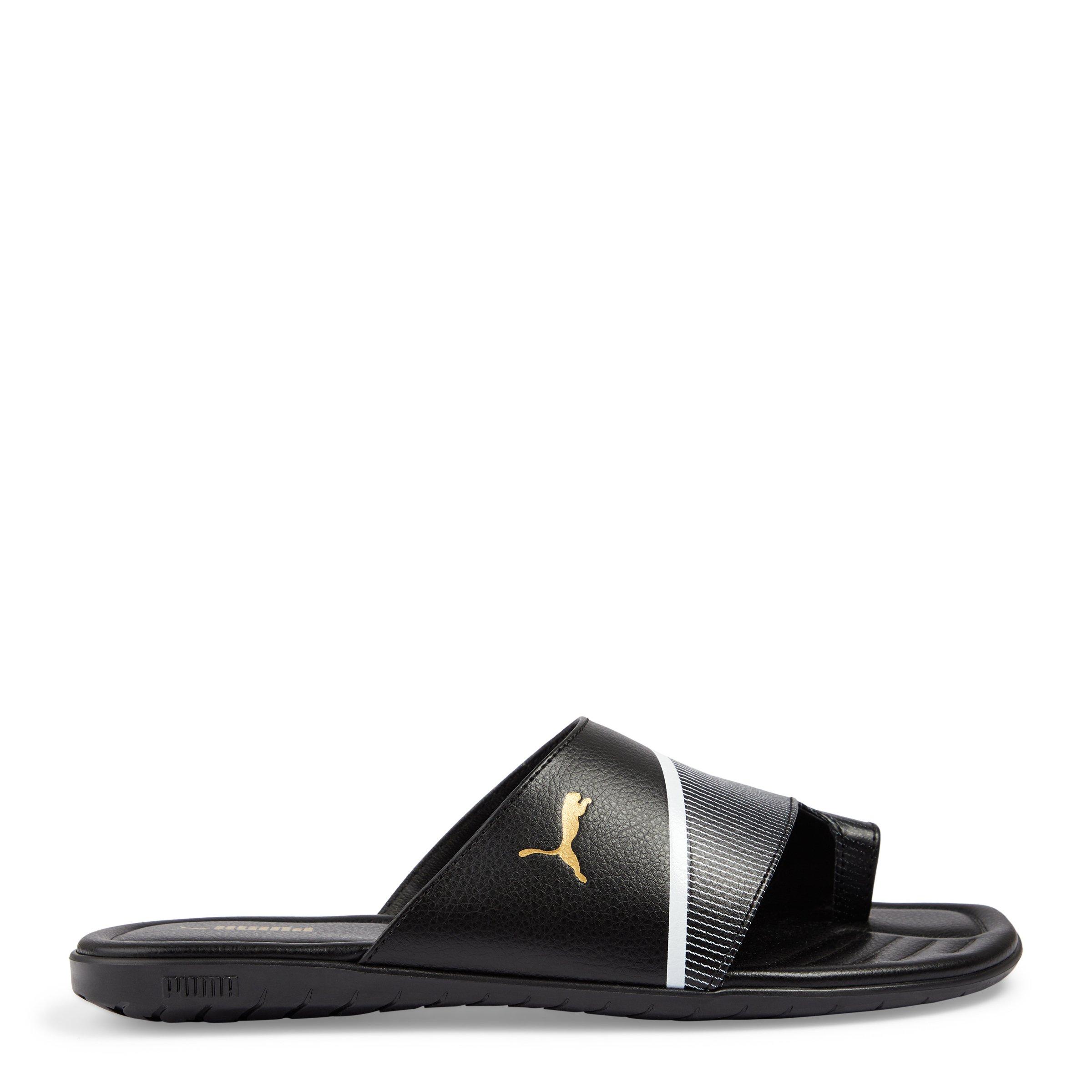 Black Toe Post Sandal 3067648 Puma