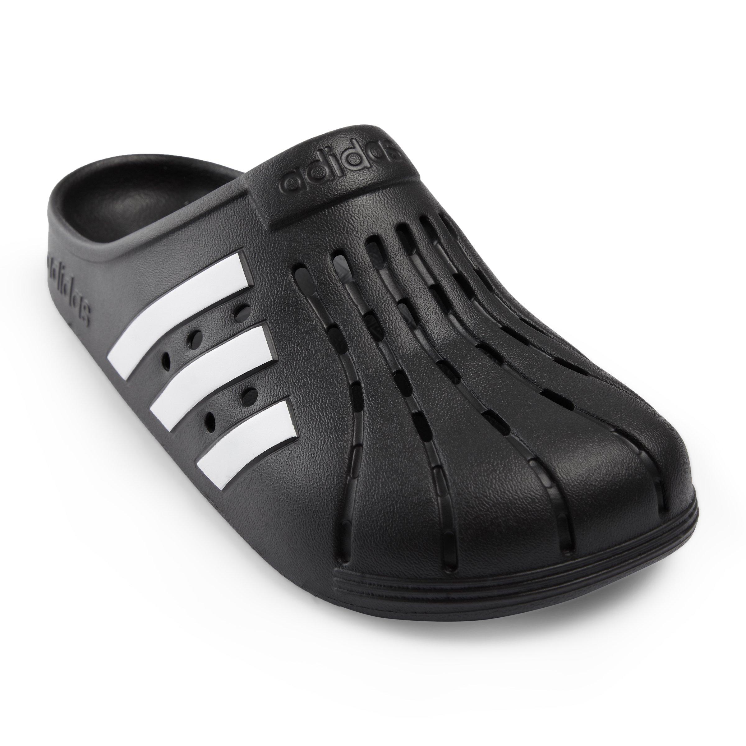 Black Adilette Clog 3067679 Adidas