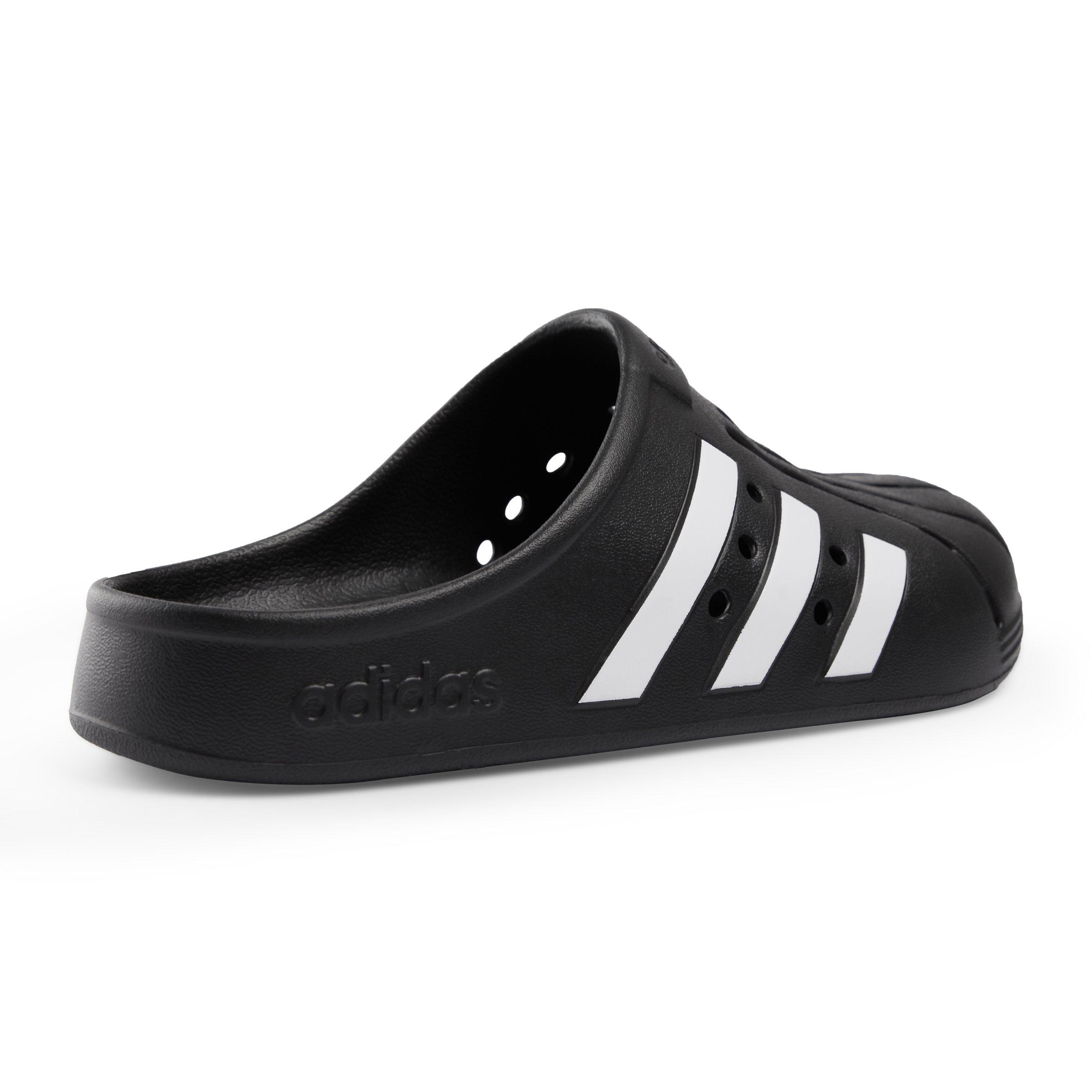 Black Adilette Clog 3067679 Adidas