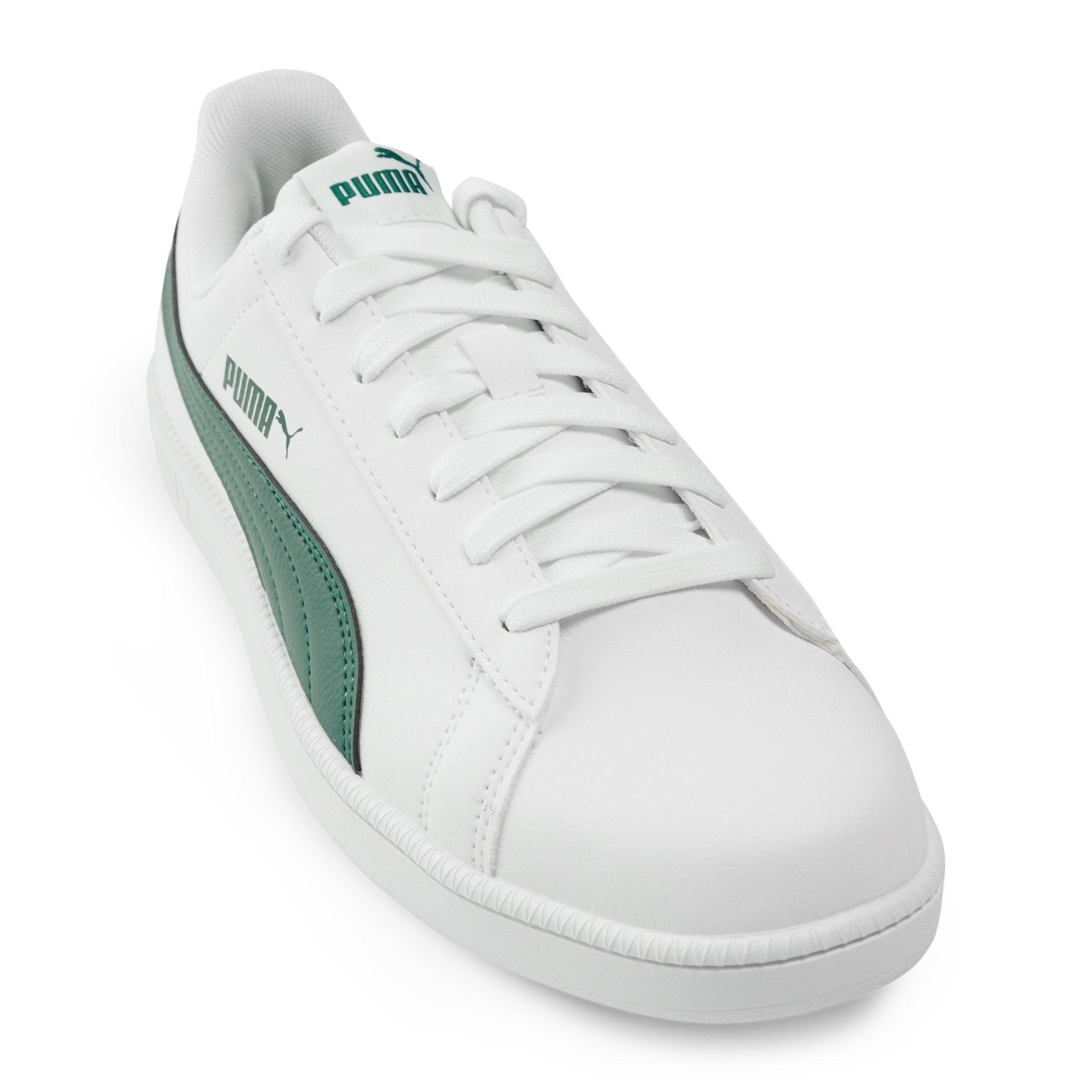 Puma store green white