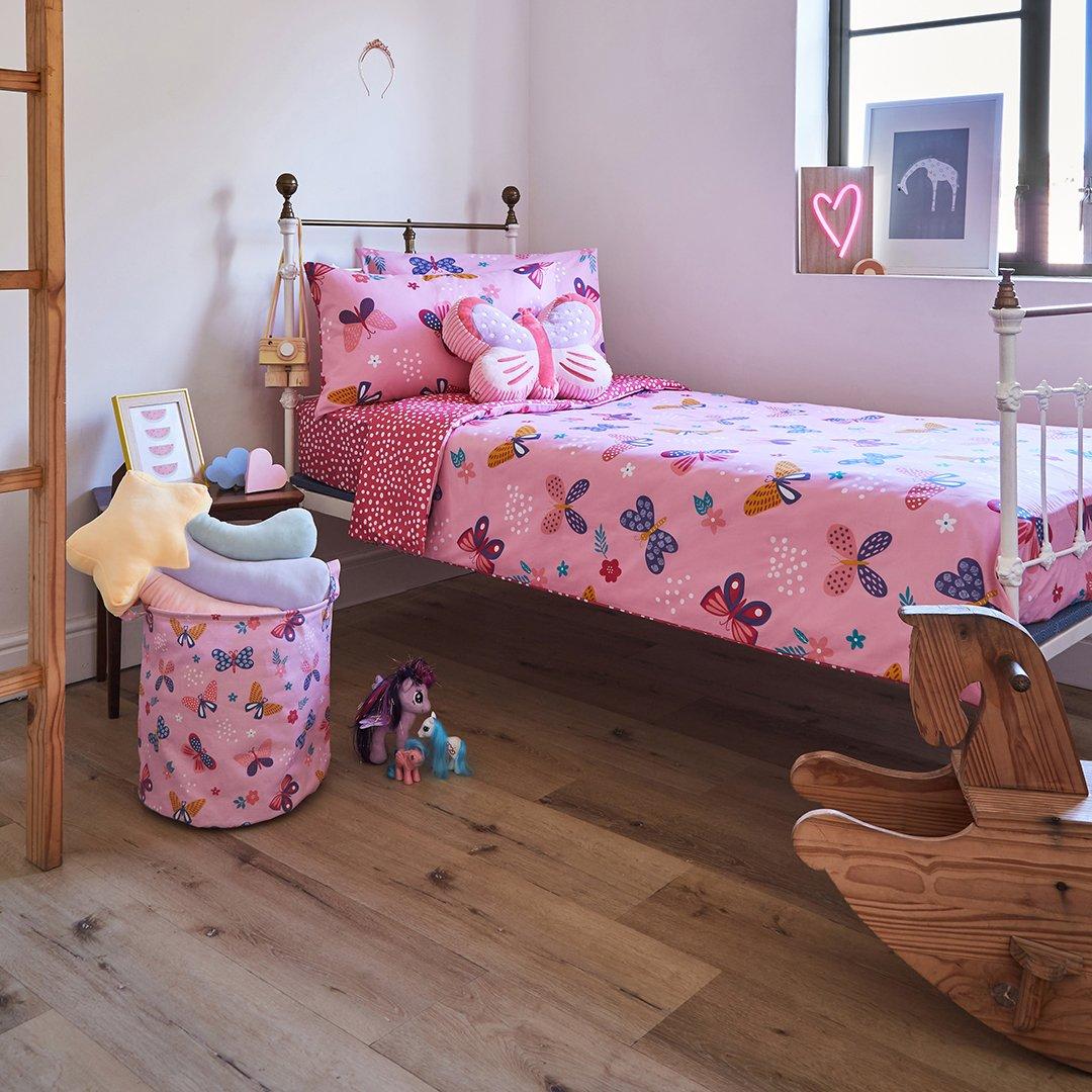 Childrens best sale butterfly bedding