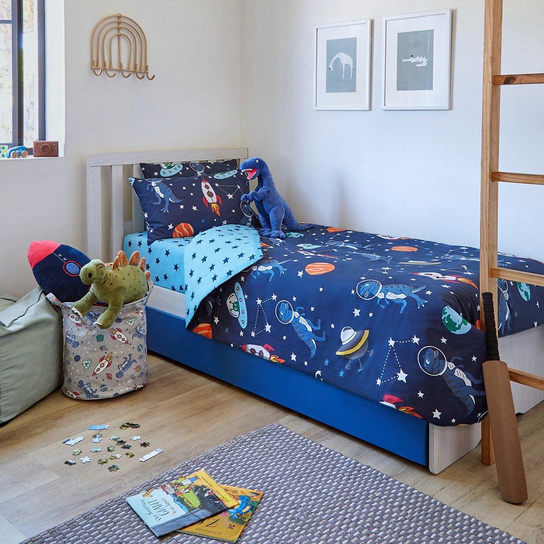 Boys blue duvet outlet cover