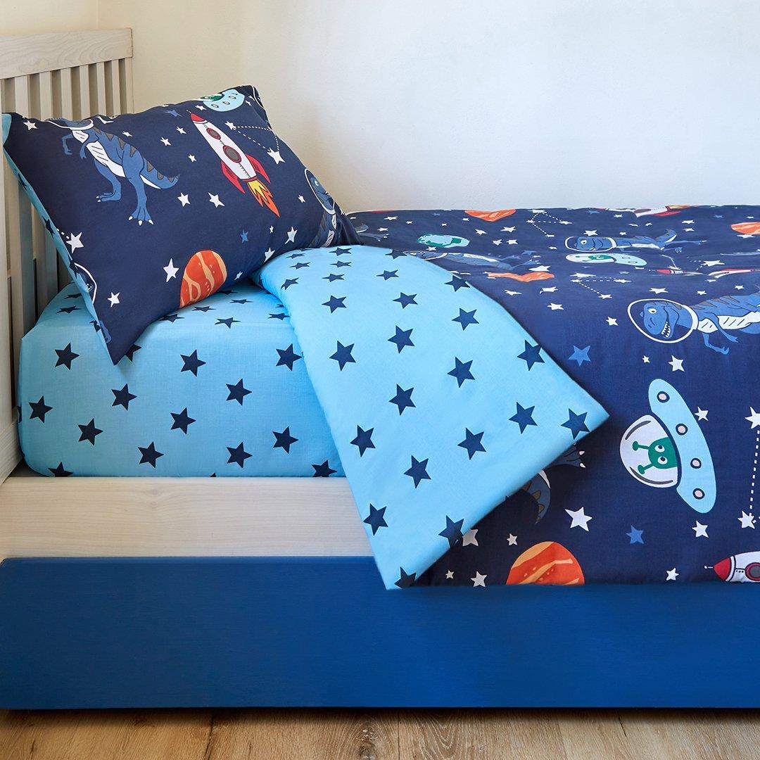 Boys hotsell space bedding