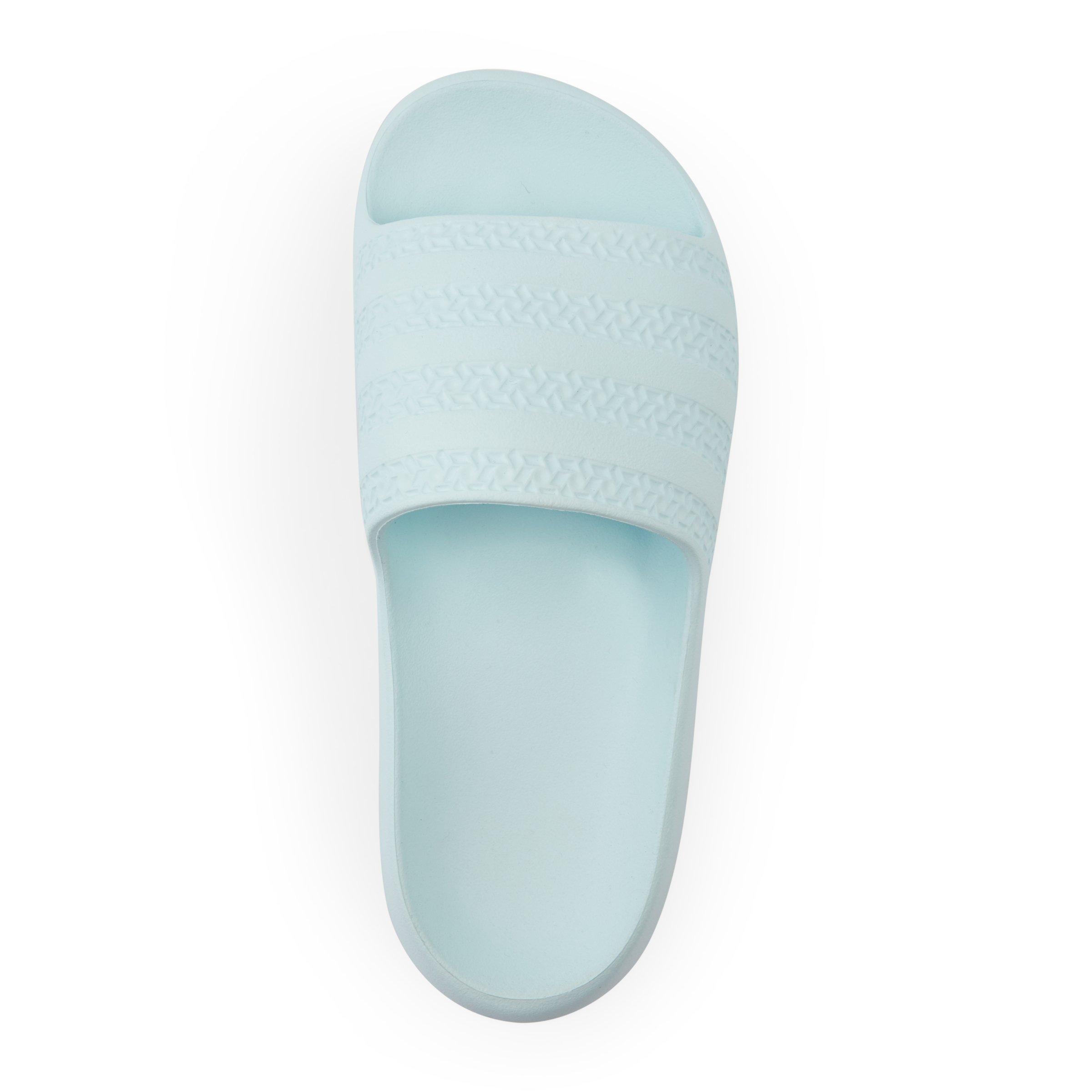 Adidas discount mint slides