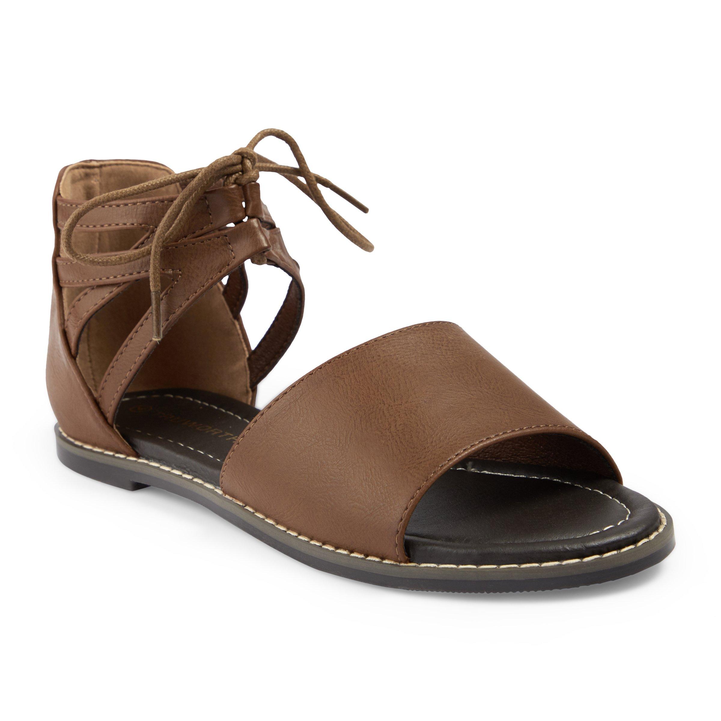 Topshop hot sale tan sandals