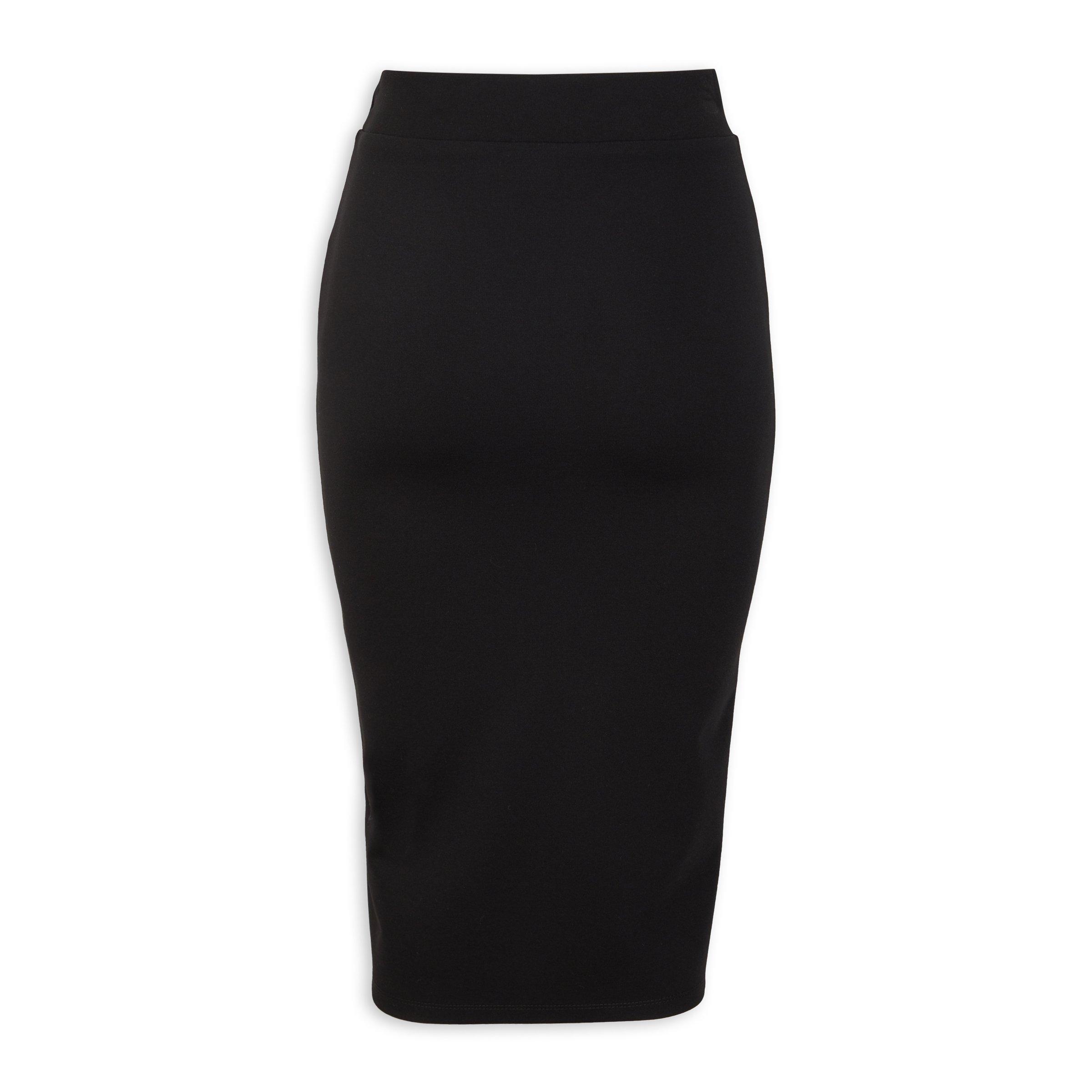 Black Bodycon Skirt 3067864 Truworths