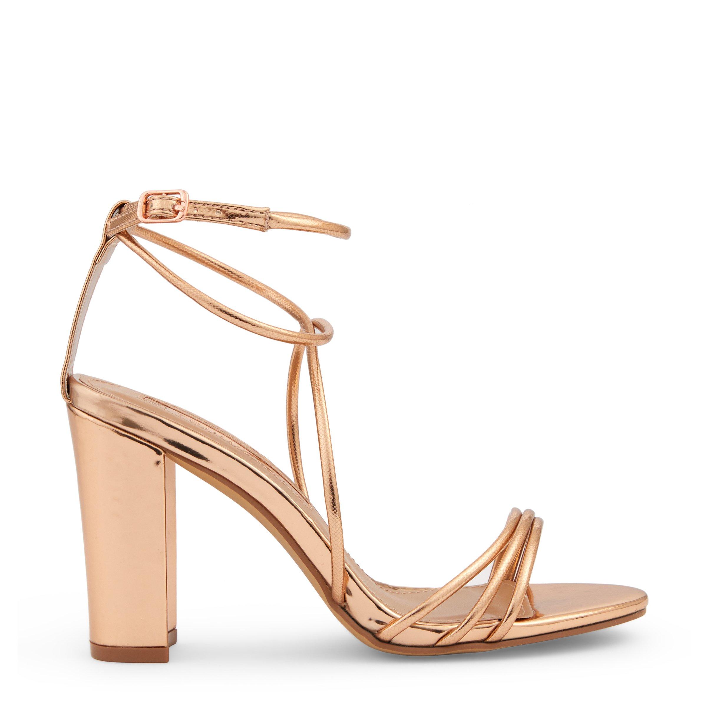 Rose gold clearance ladies shoes