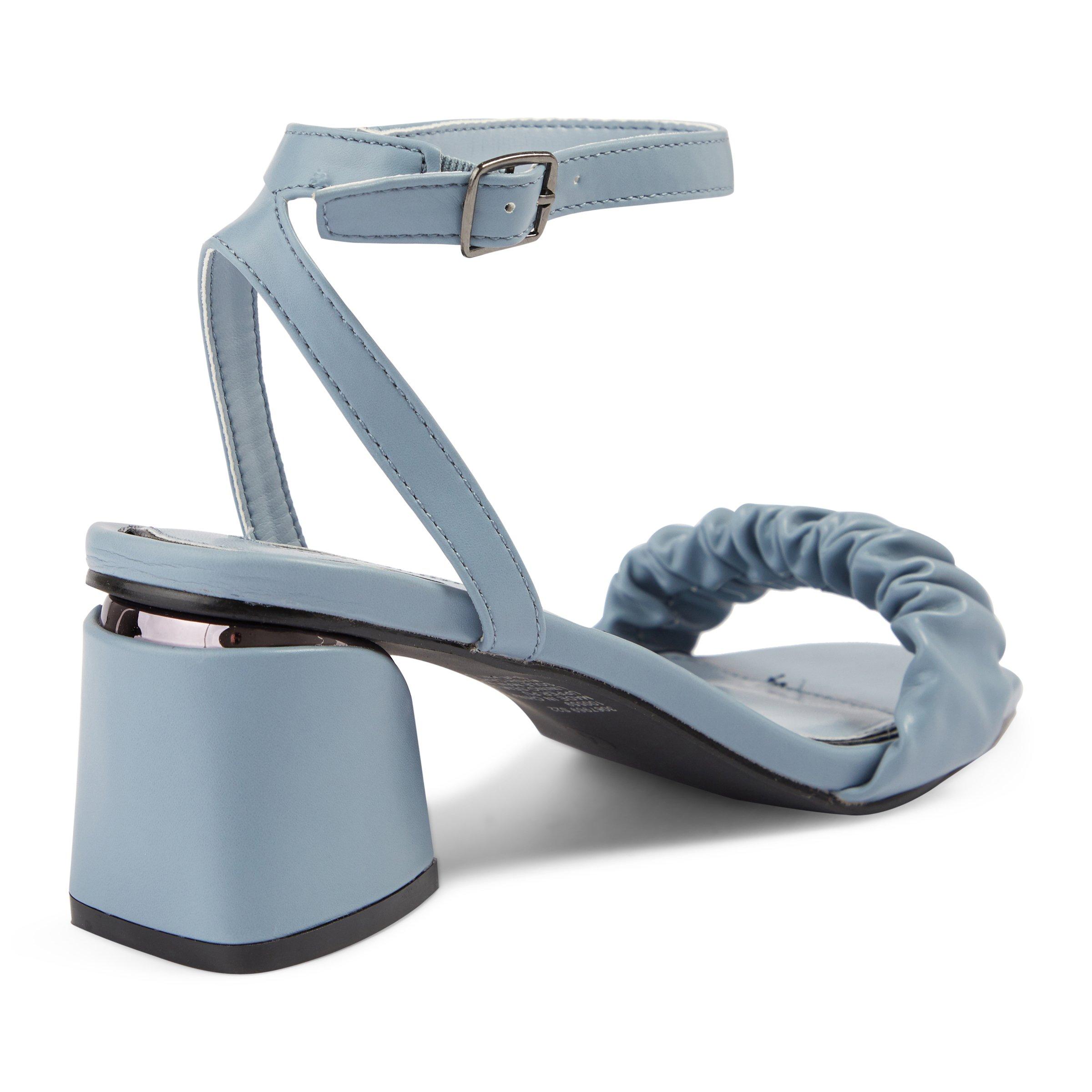 Light blue ankle strap on sale sandals