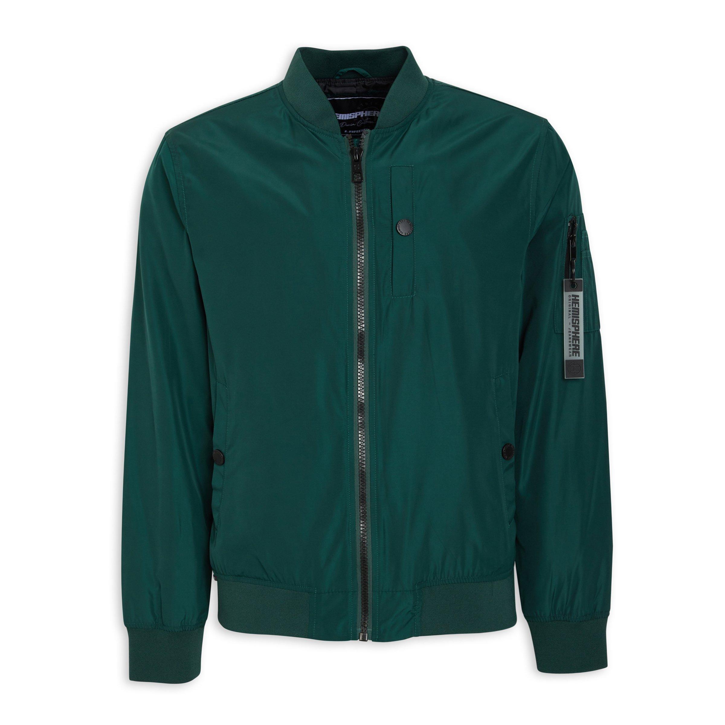 Emerald green bomber on sale jacket