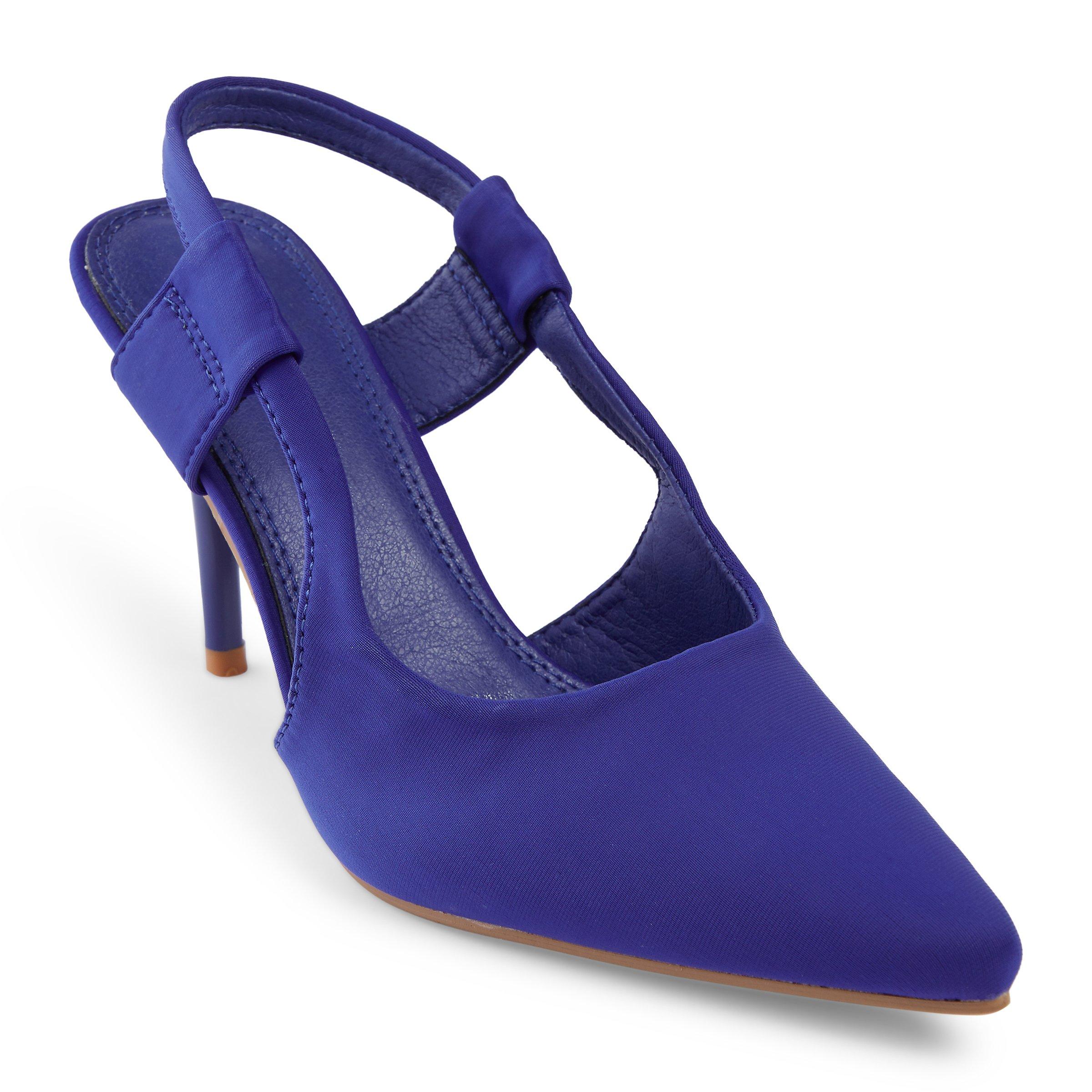 Royal blue hot sale court heels