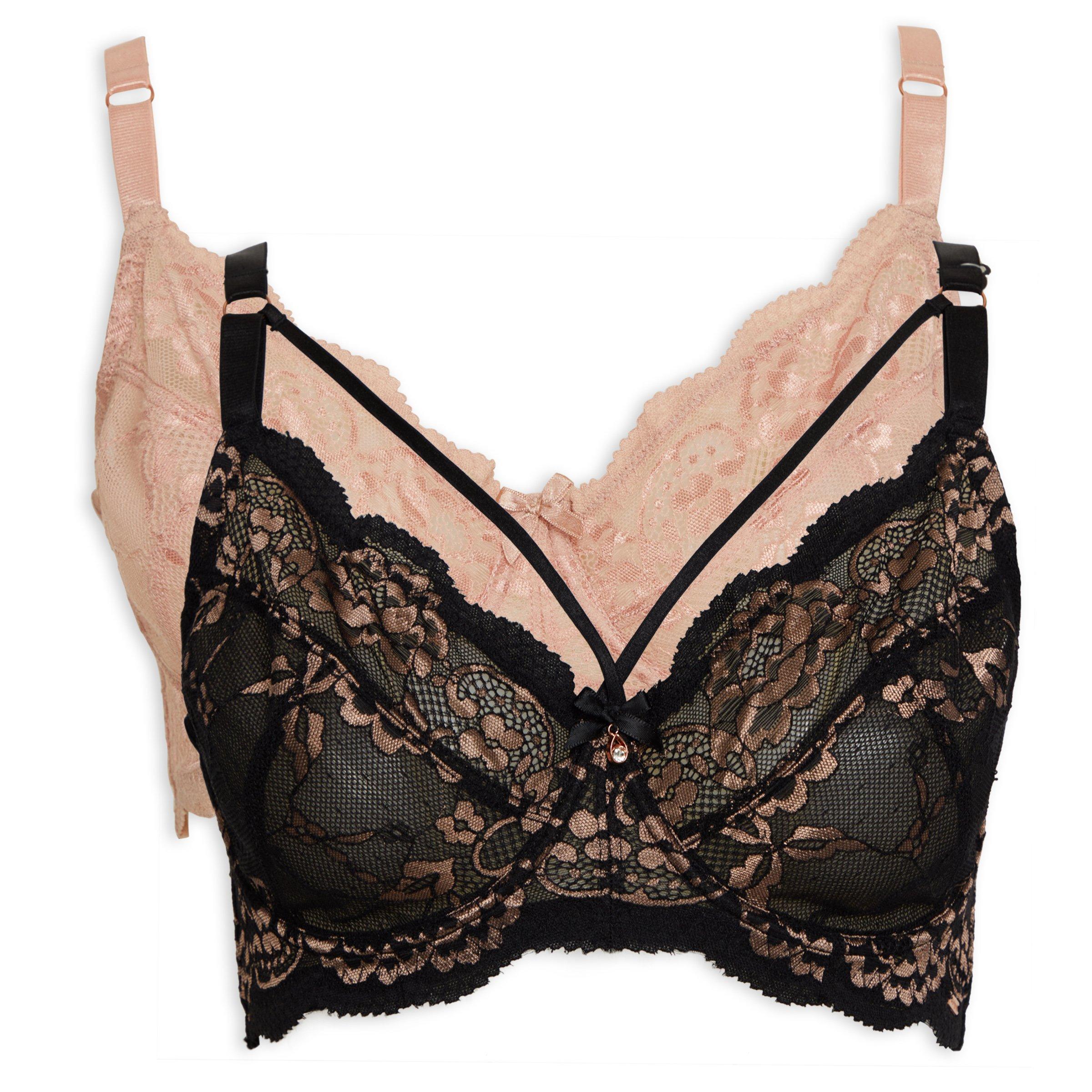 Buy Lace Bras 2 Pack from Next