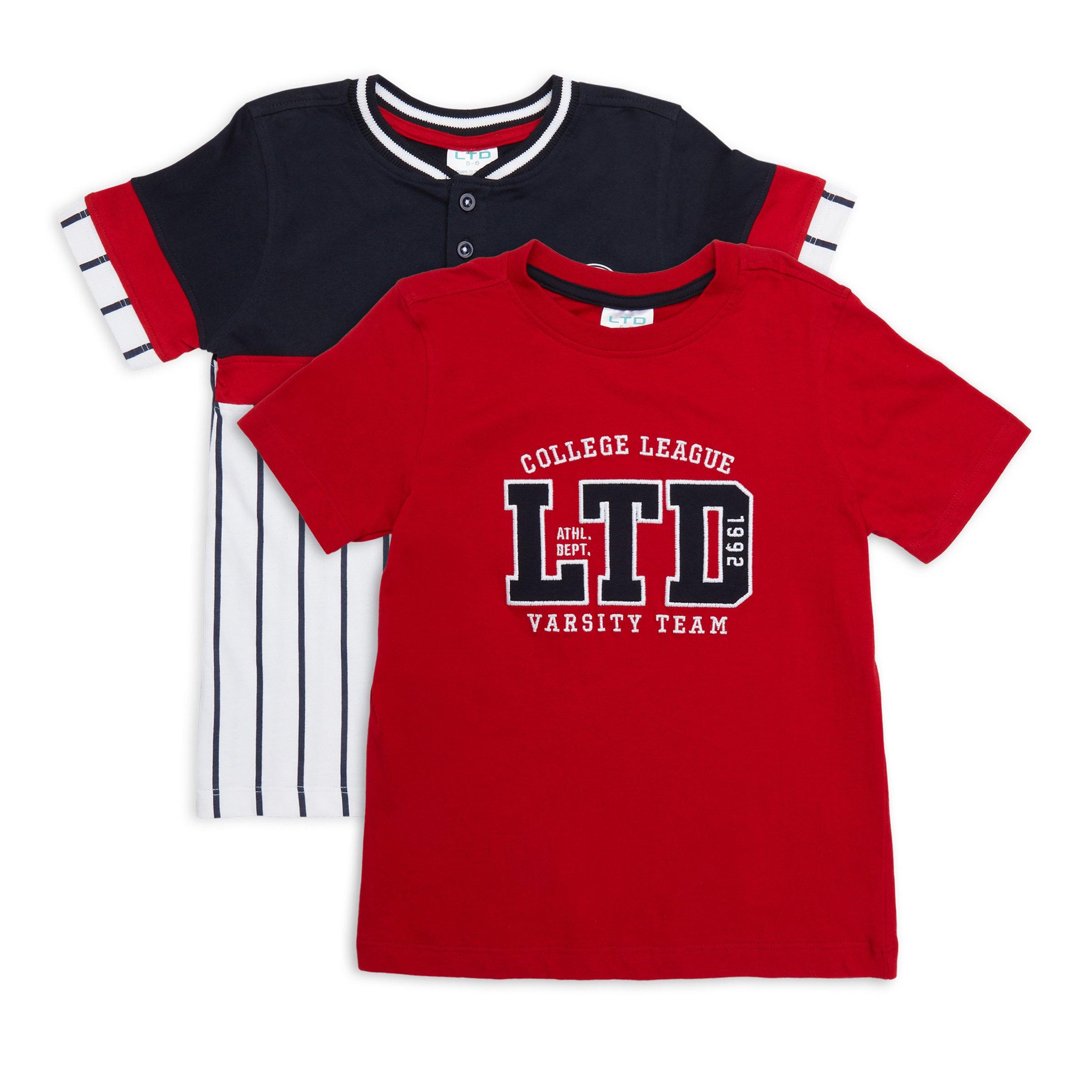 2 pack Kid Boy Tees 3068637 LTD Kids