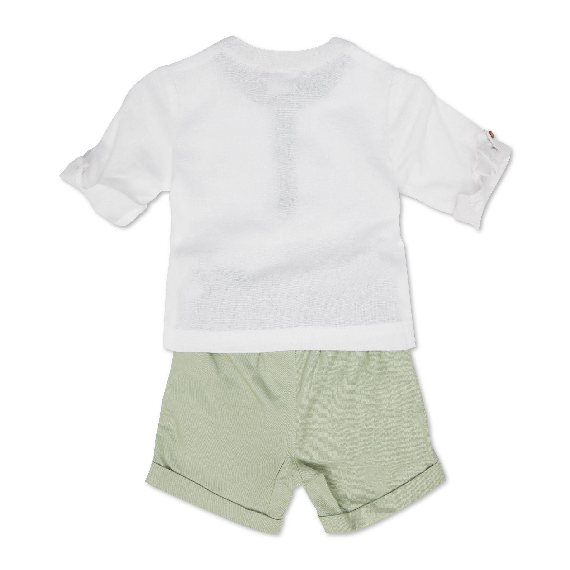 Newborn Boy Shirt Short Set 3068717 Earthchild