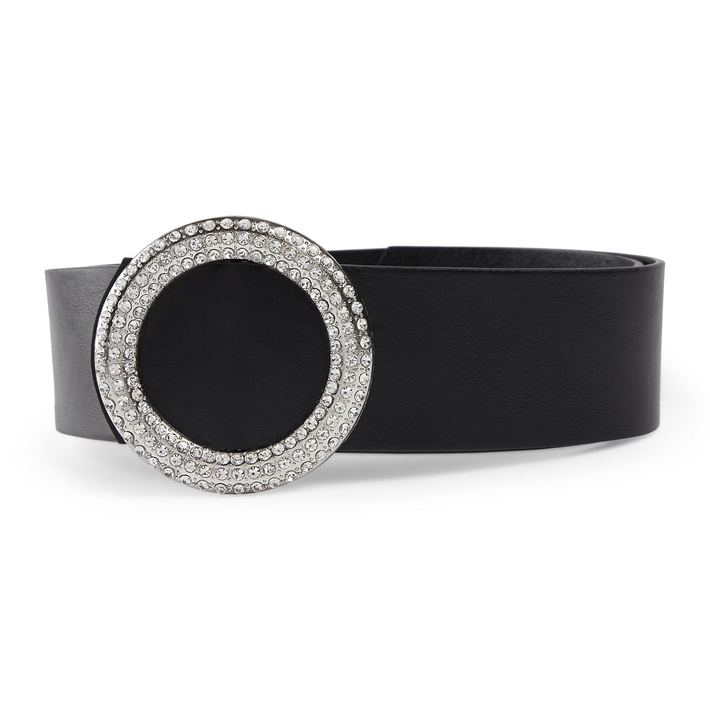 Black Diamante Belt 3068788 Identity