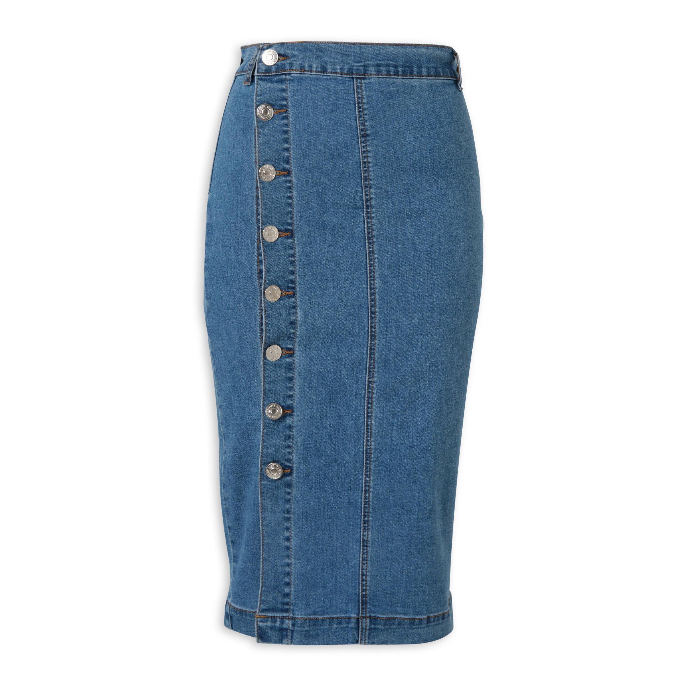 Denim pencil clearance skirt south africa