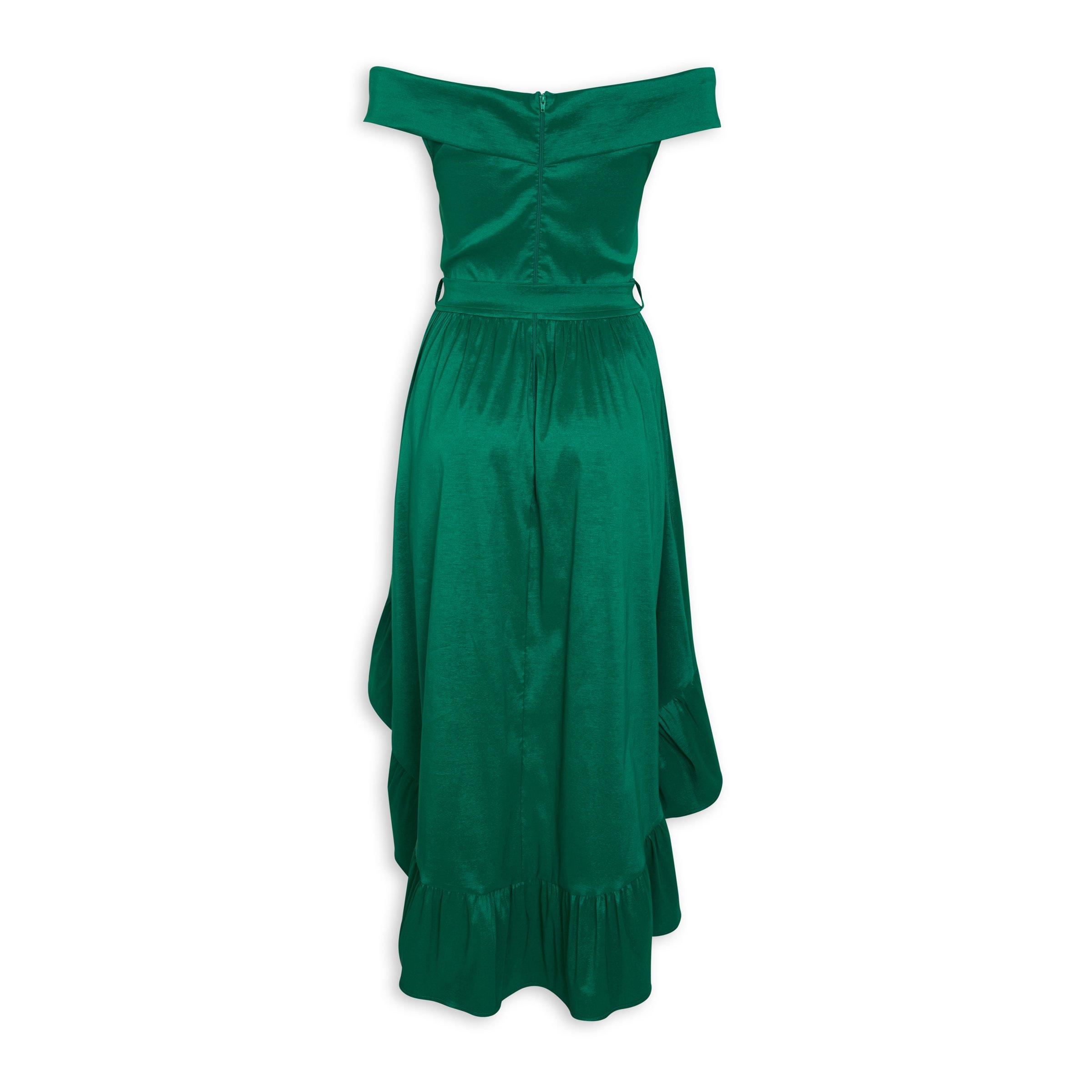 Green dress 2024 in store