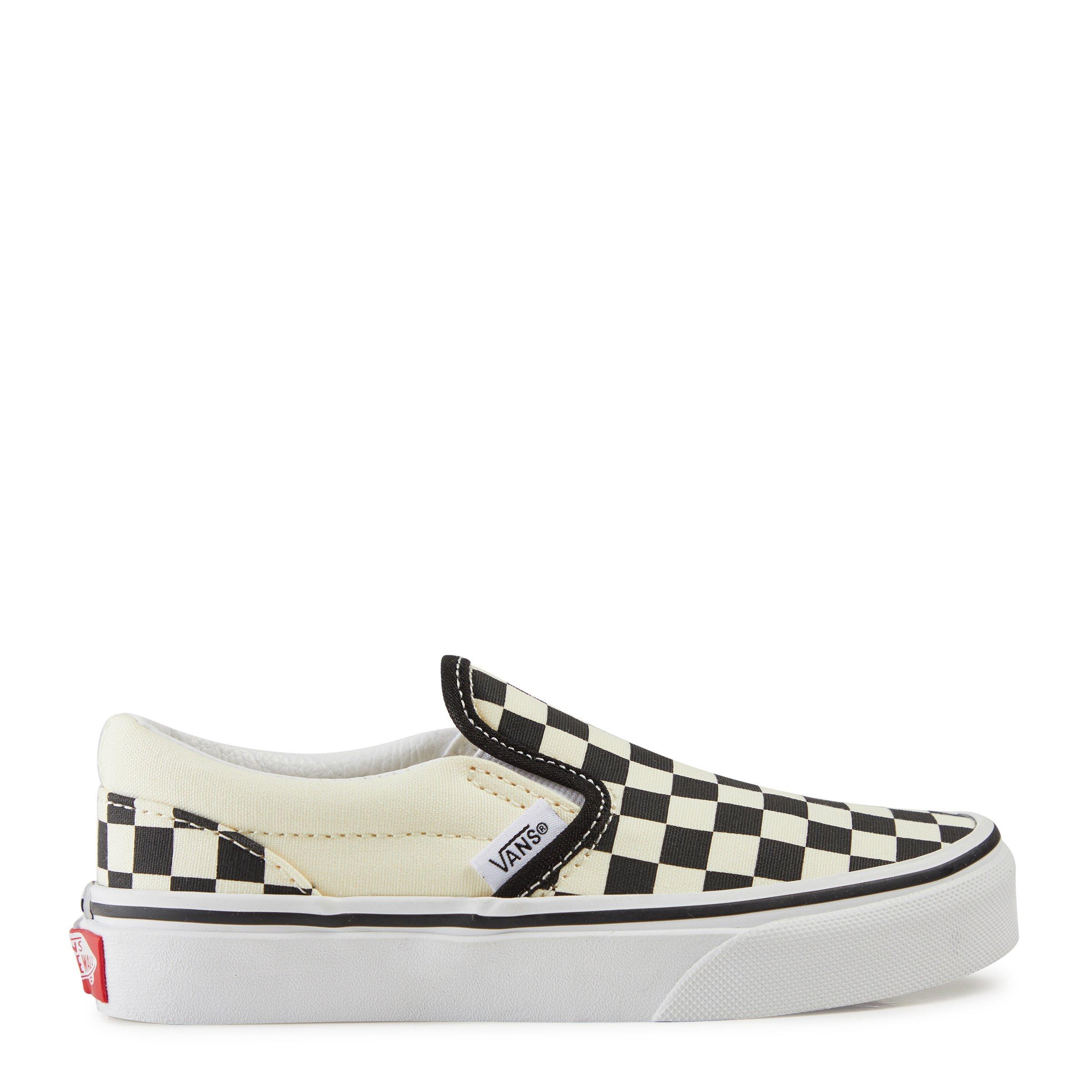 Checkered vans outlet for boys