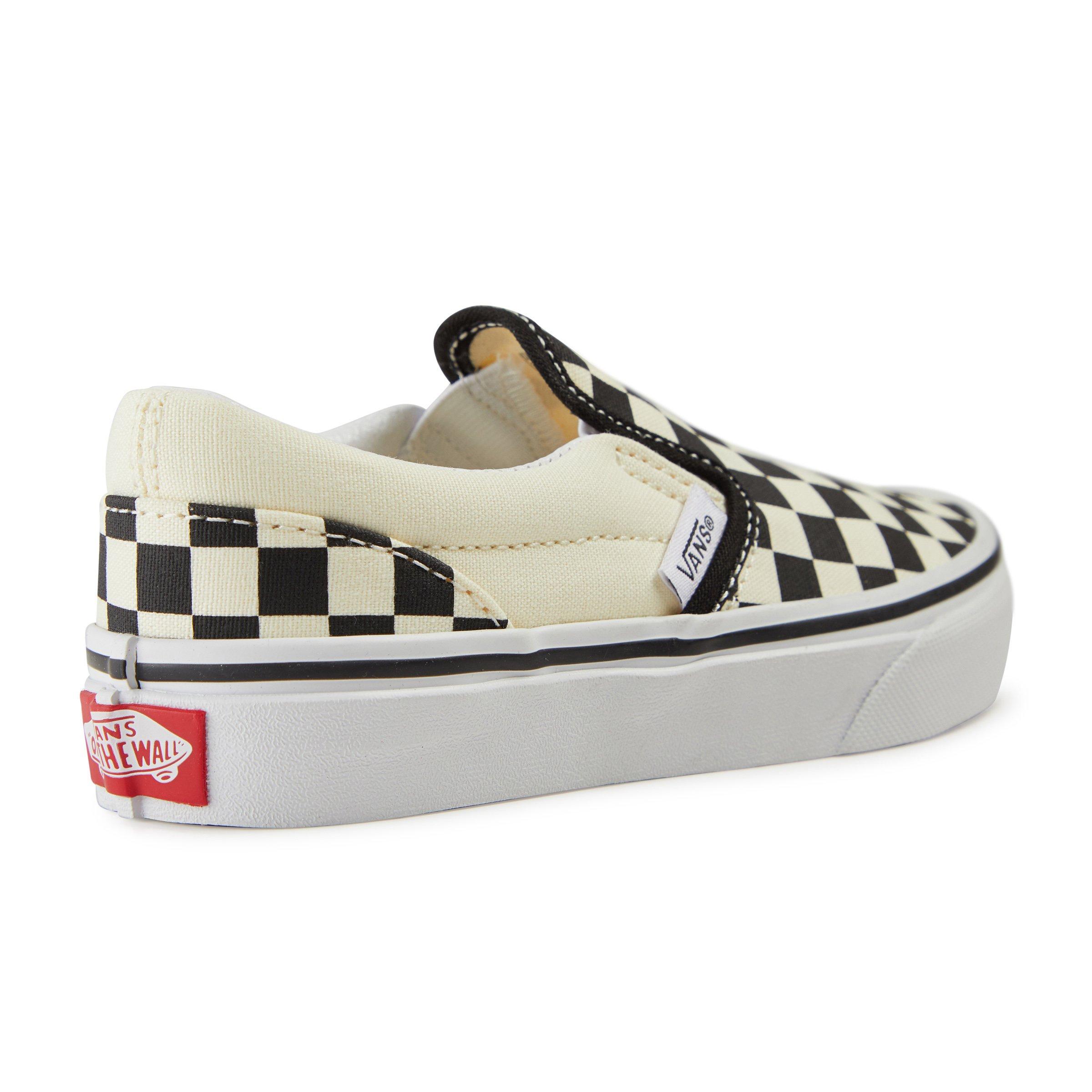 Vans hotsell kids checkered