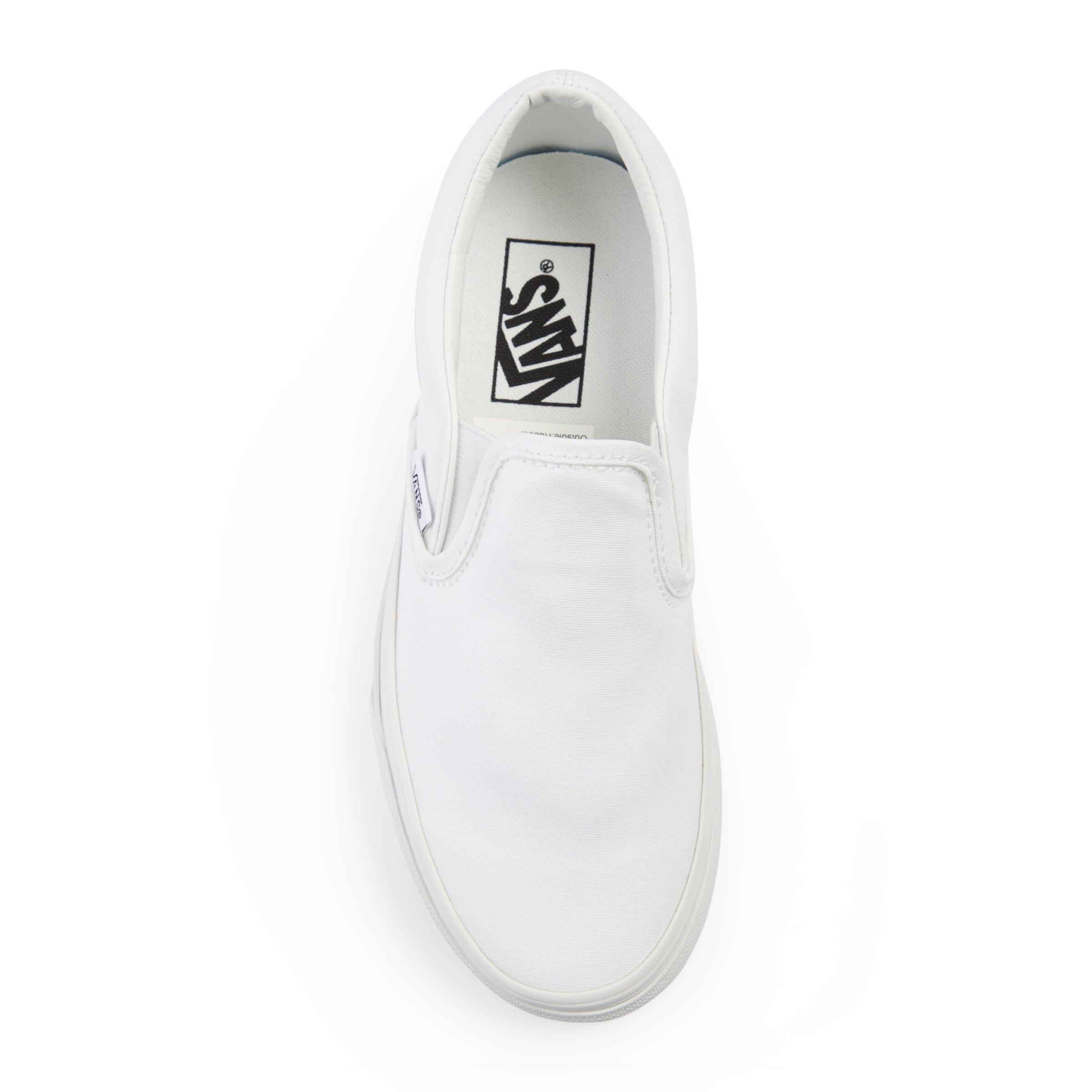 Slip on vans office clearance