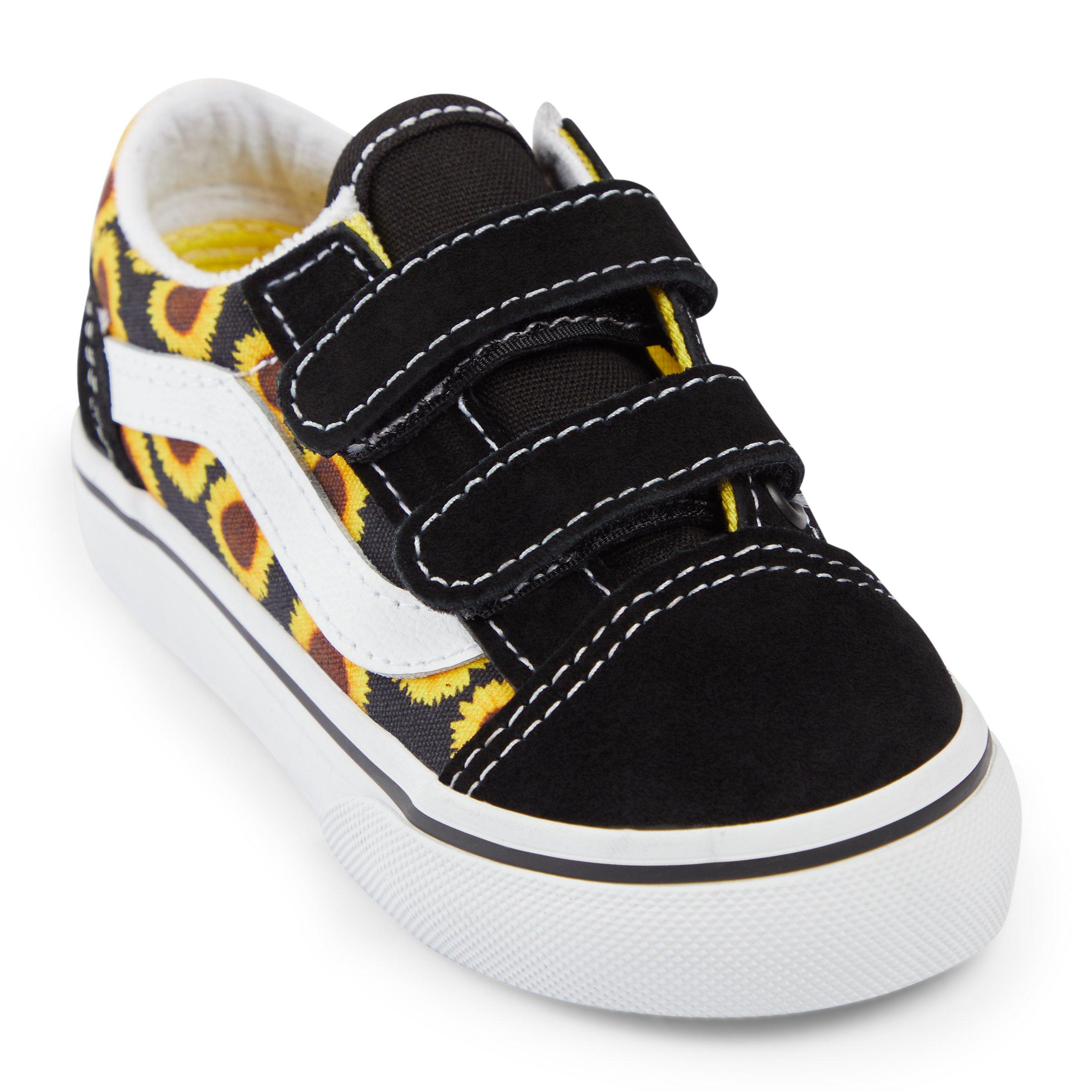 Sunflower vans sale for kids