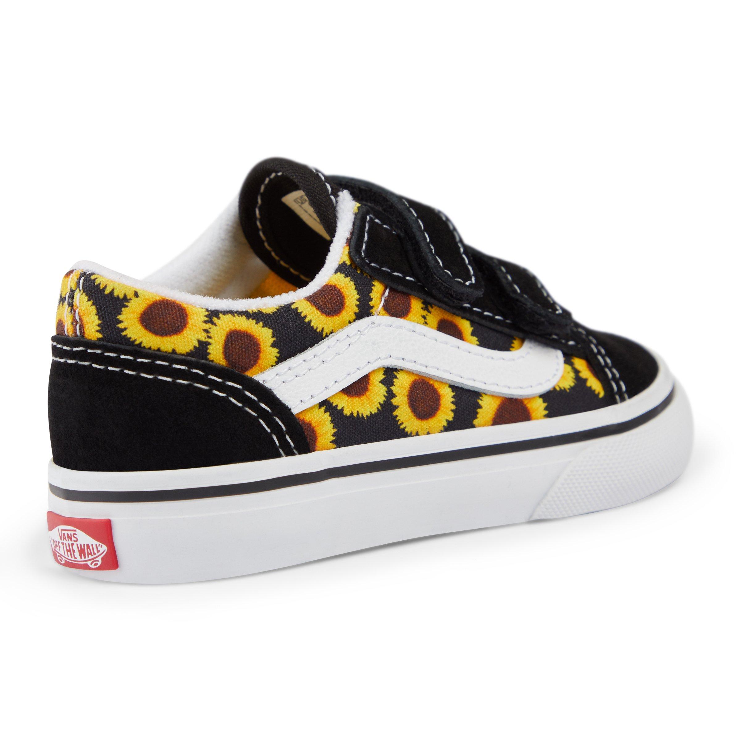 Sunflower hot sale yellow vans