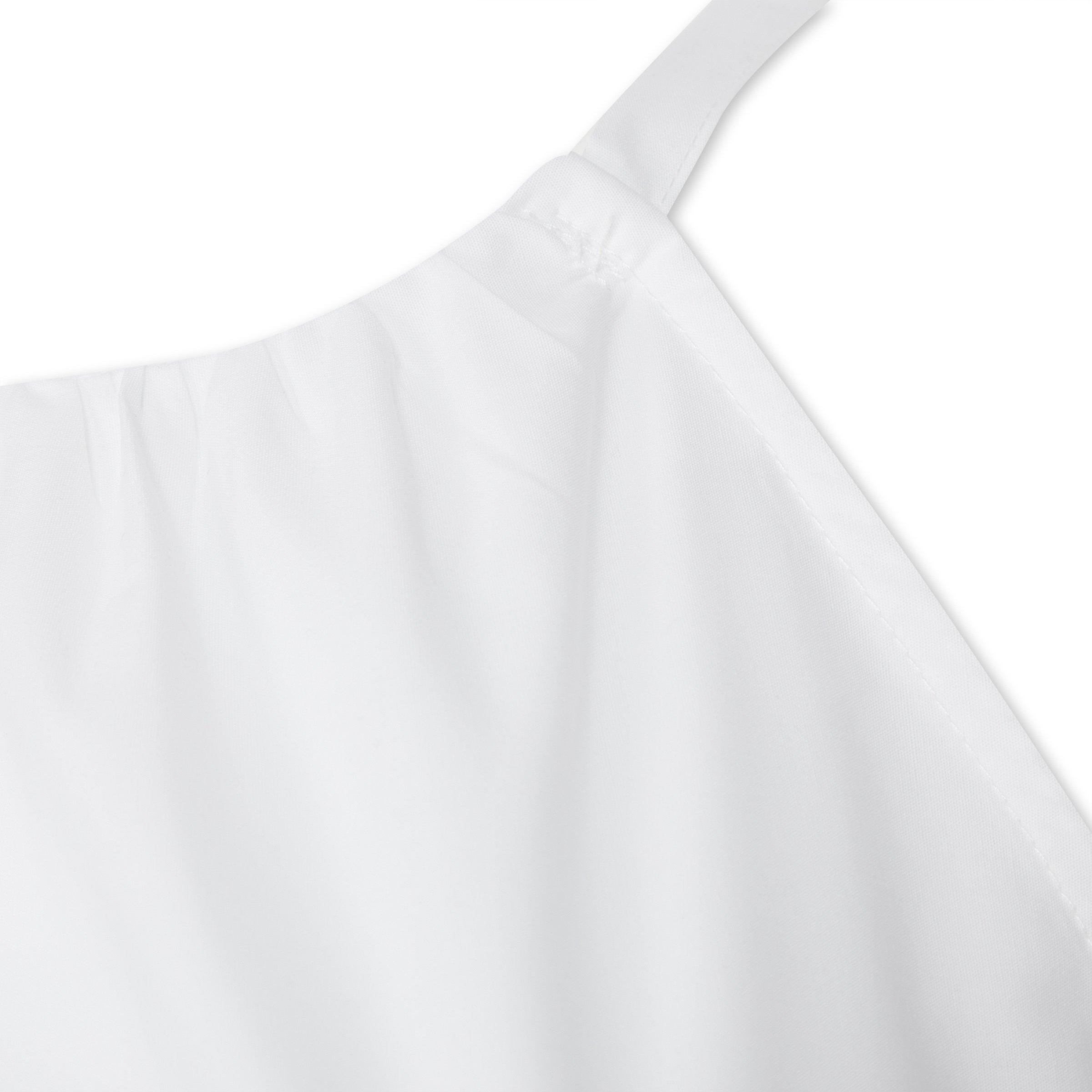 Identity store white dresses