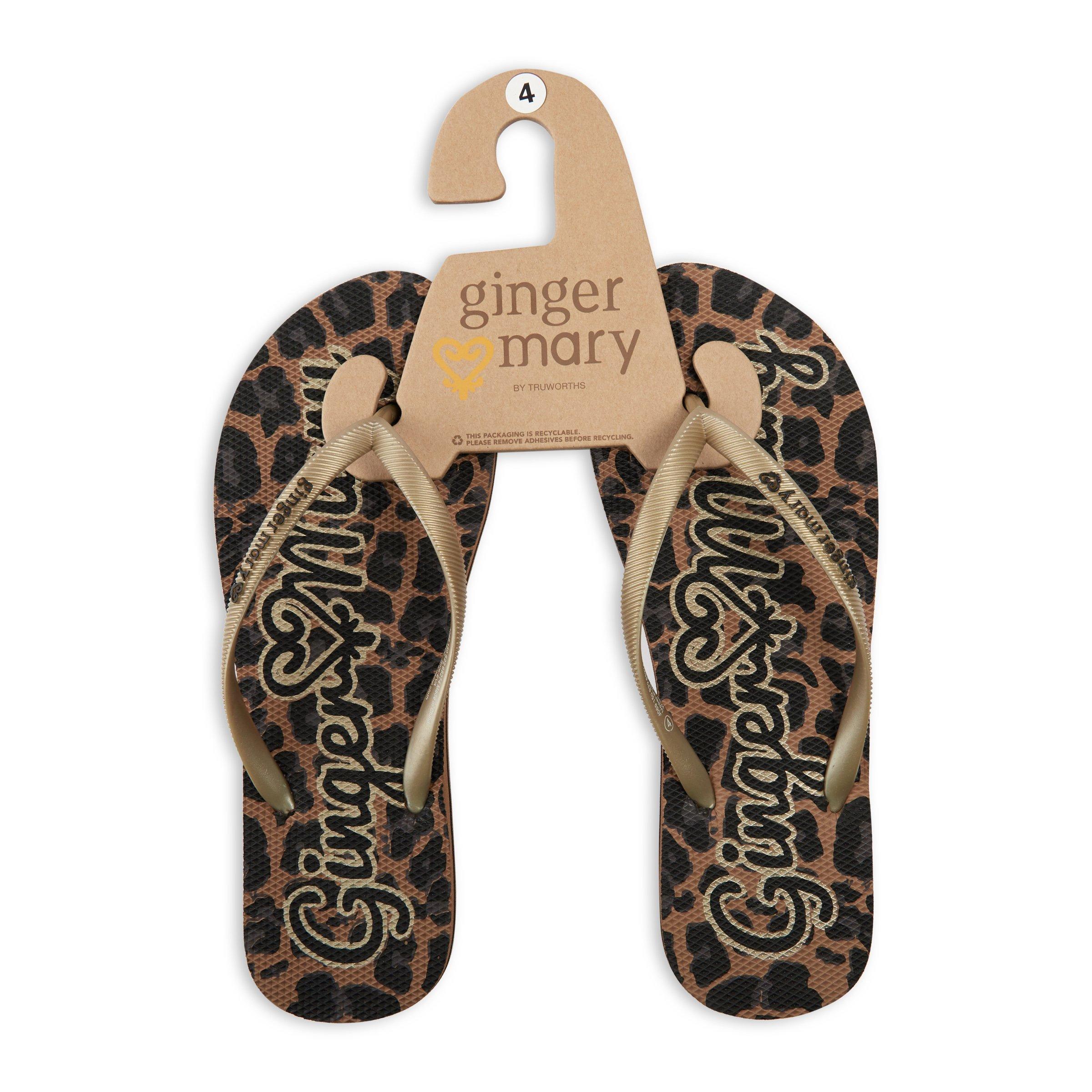 Ginger on sale flip flops