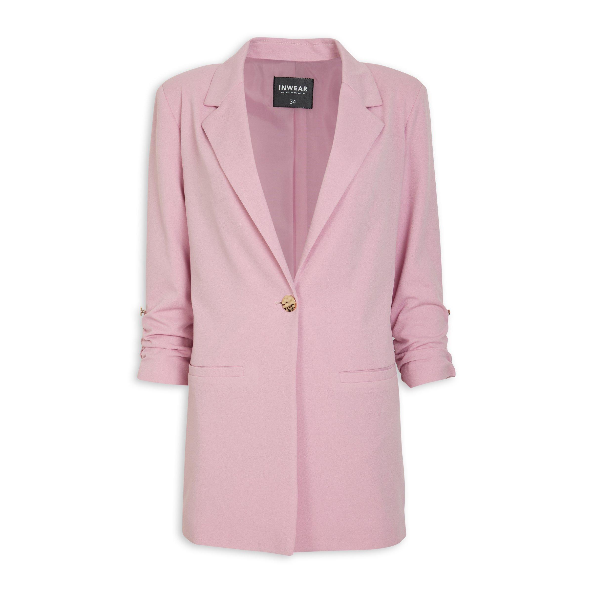 Long length blazer on sale womens