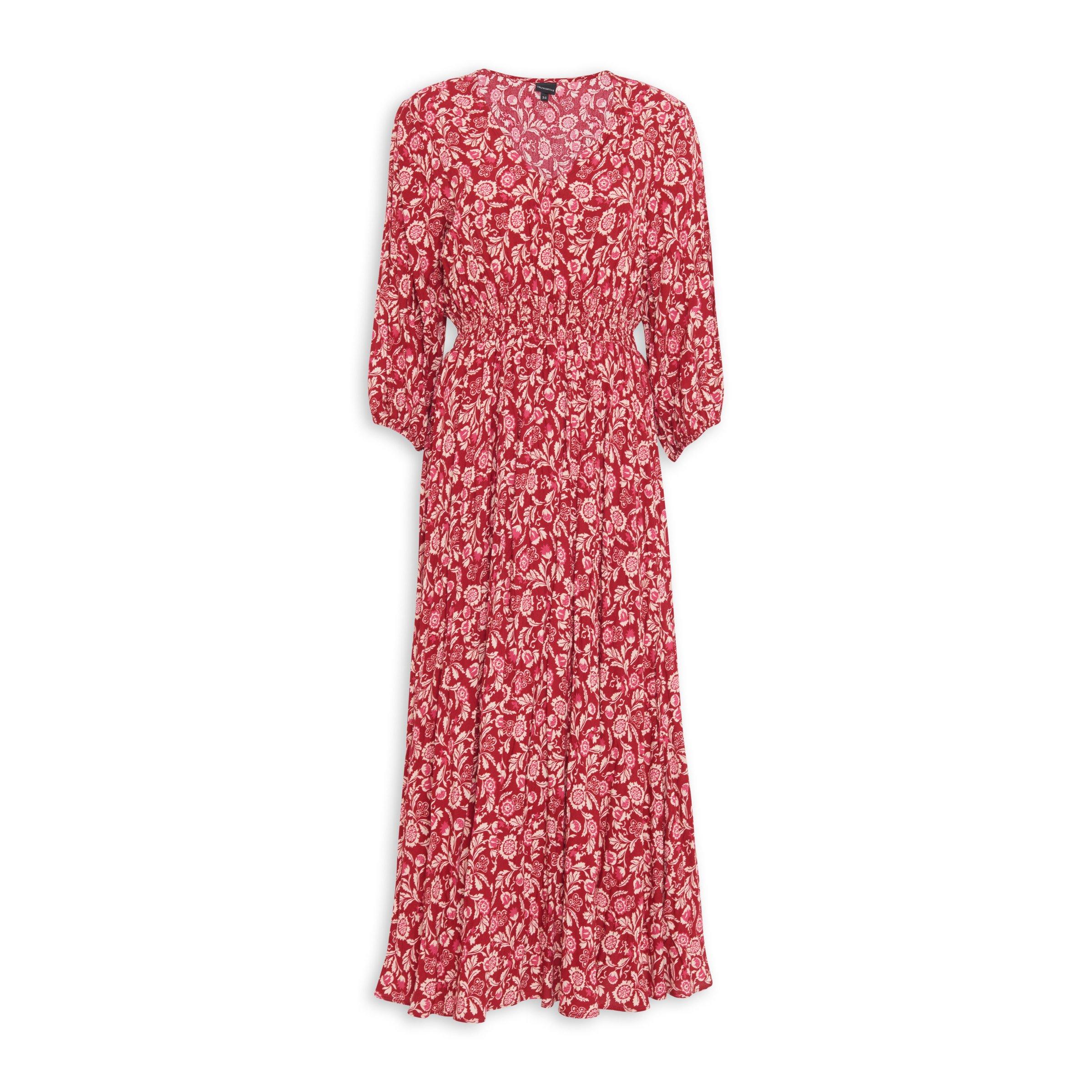 Nicholas red sale blossom maxi