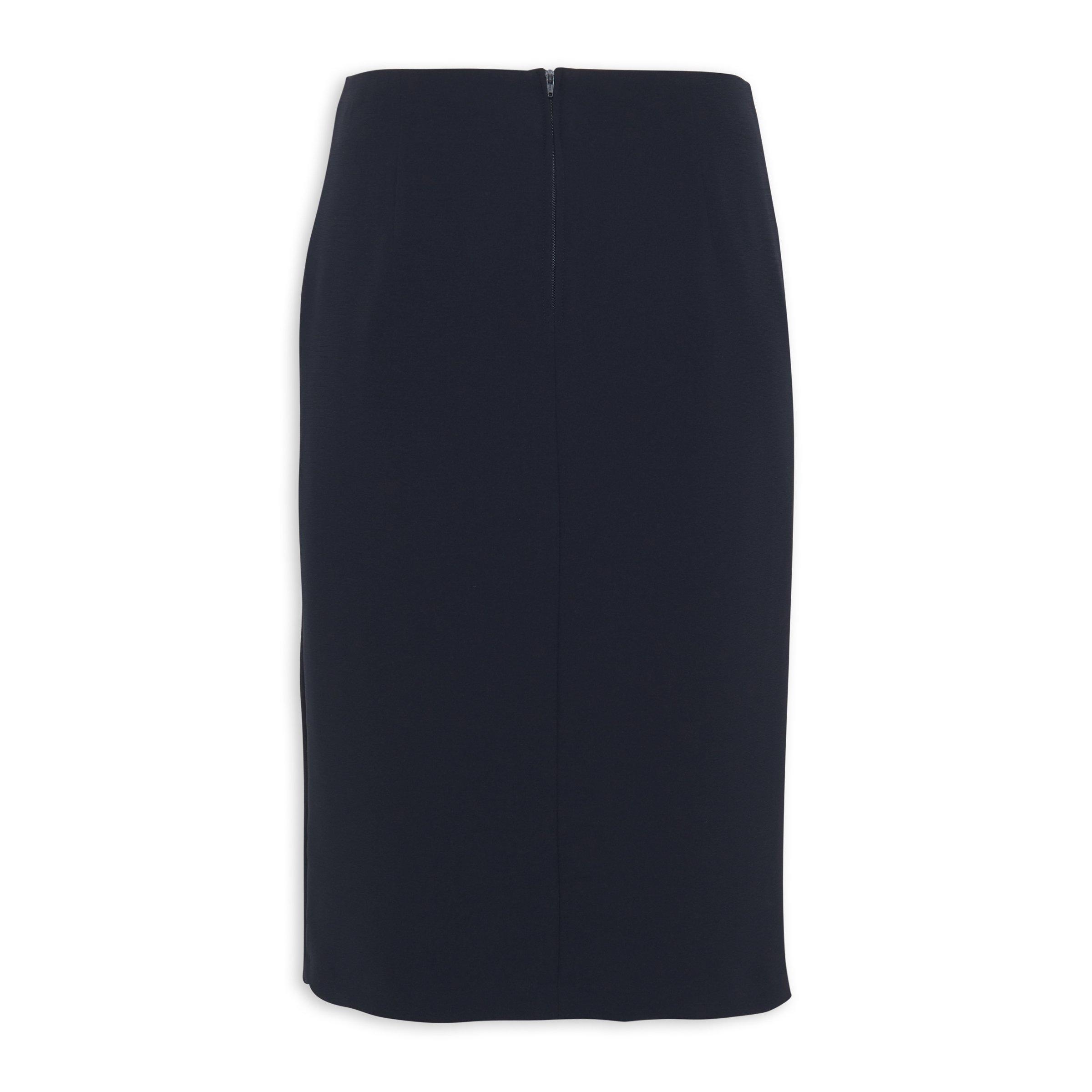 Navy Pencil Skirt 3069933 Daniel Hechter