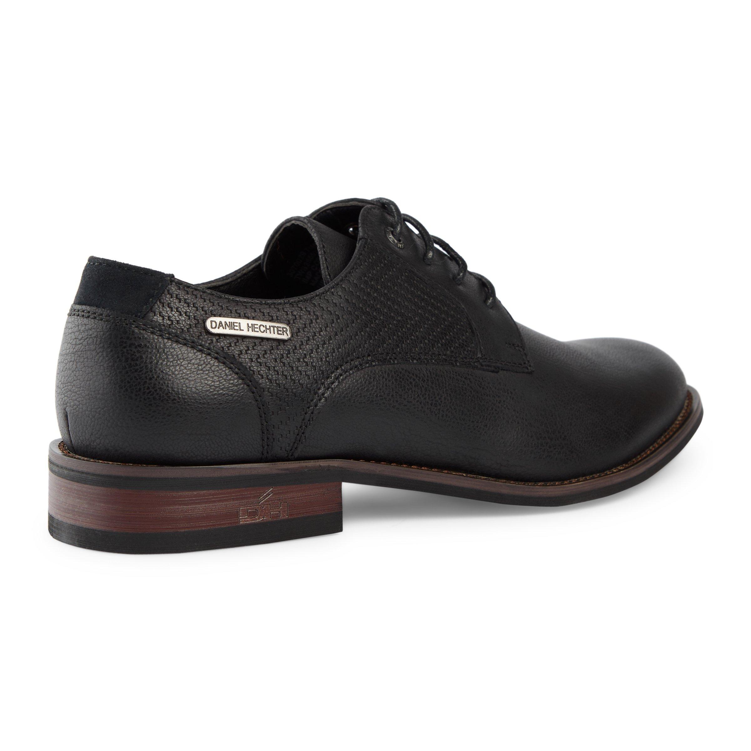 Black Formal Lace Up Shoe 3070029 Daniel Hechter