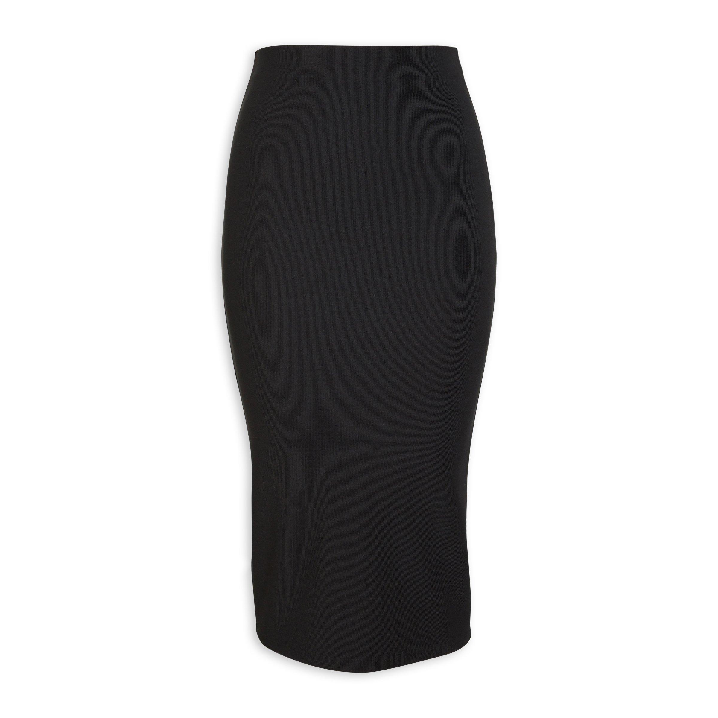 Black 2024 bodycon skirt