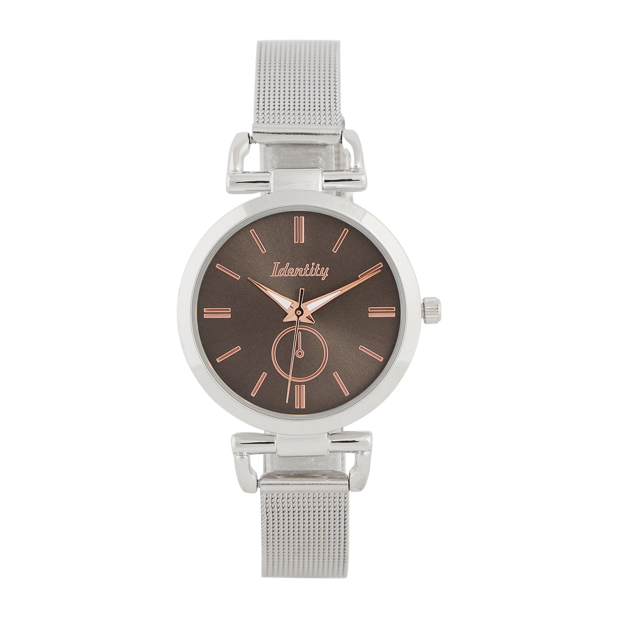 Silver Mesh Watch 3070214 Identity