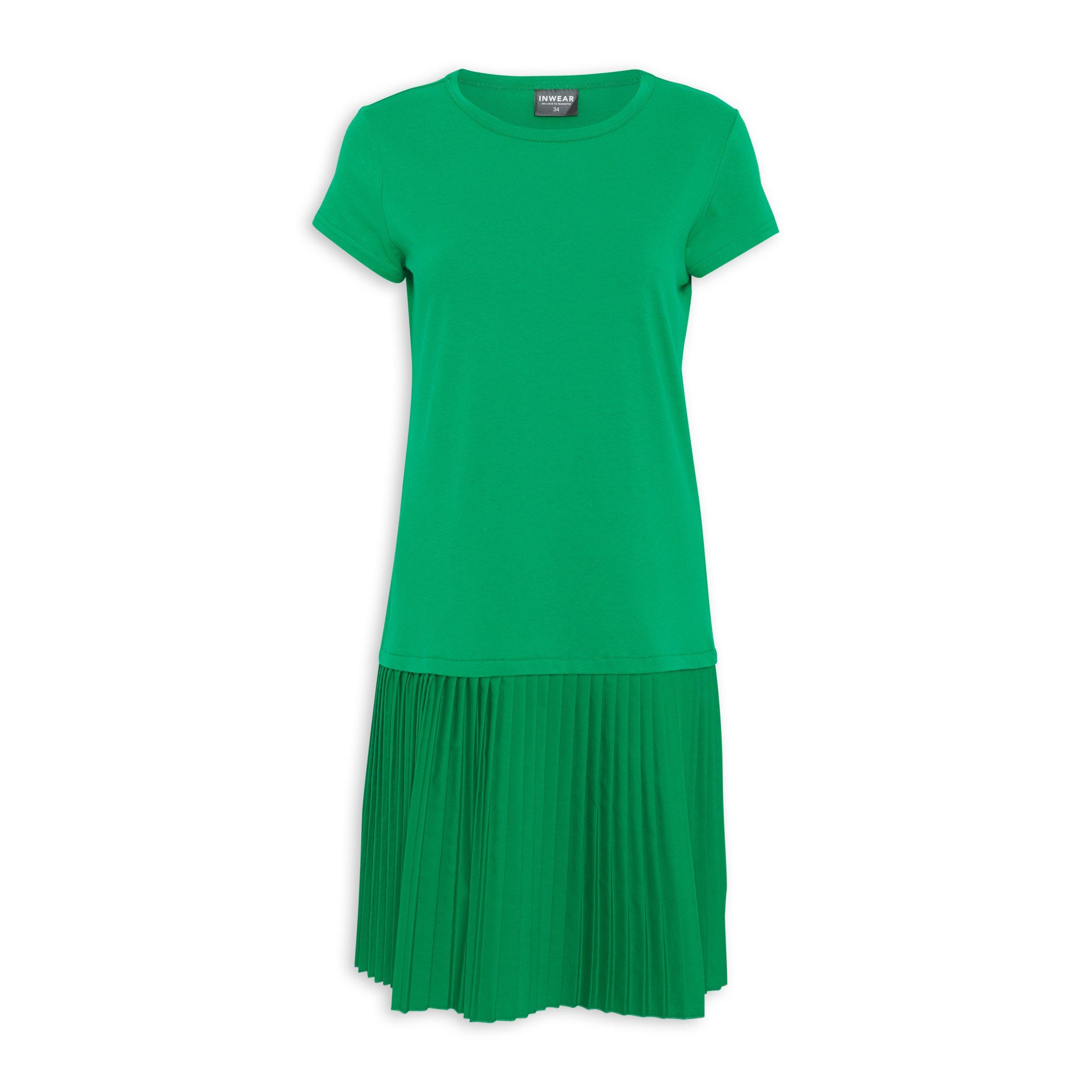 Pleated tunic outlet dress