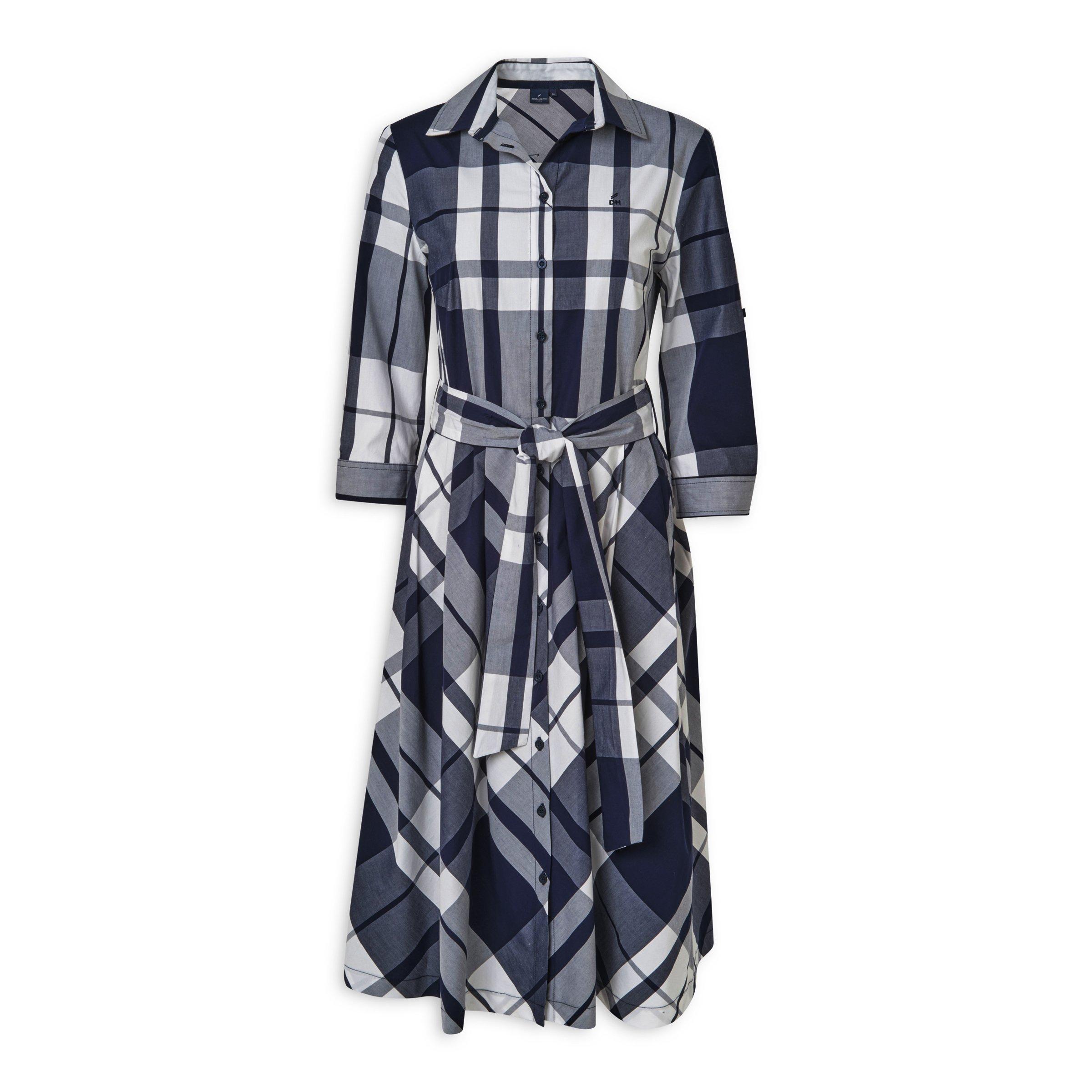 Check Shirt Dress 3070577 Daniel Hechter