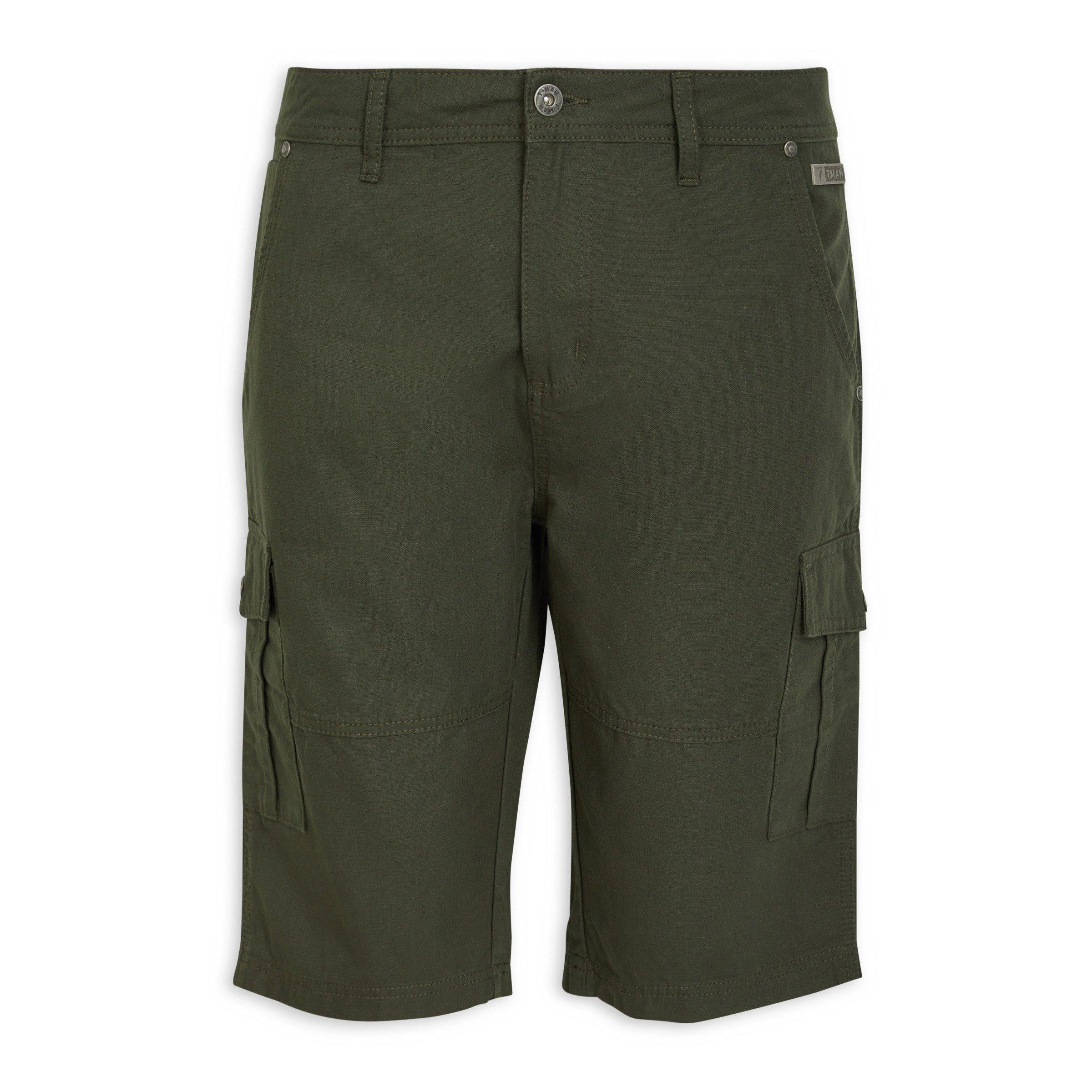 Green utility hot sale shorts