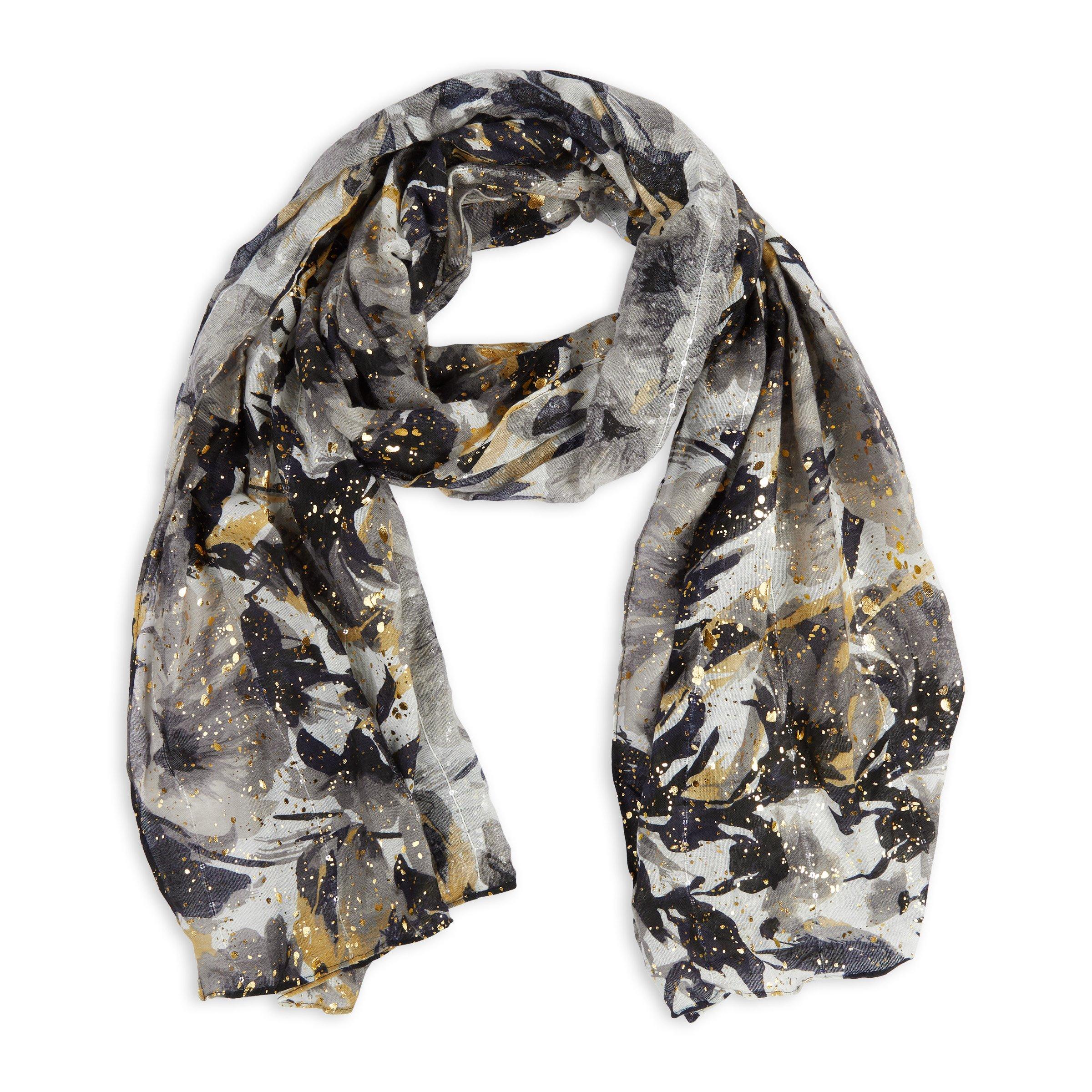 The Abstract Print Scarf