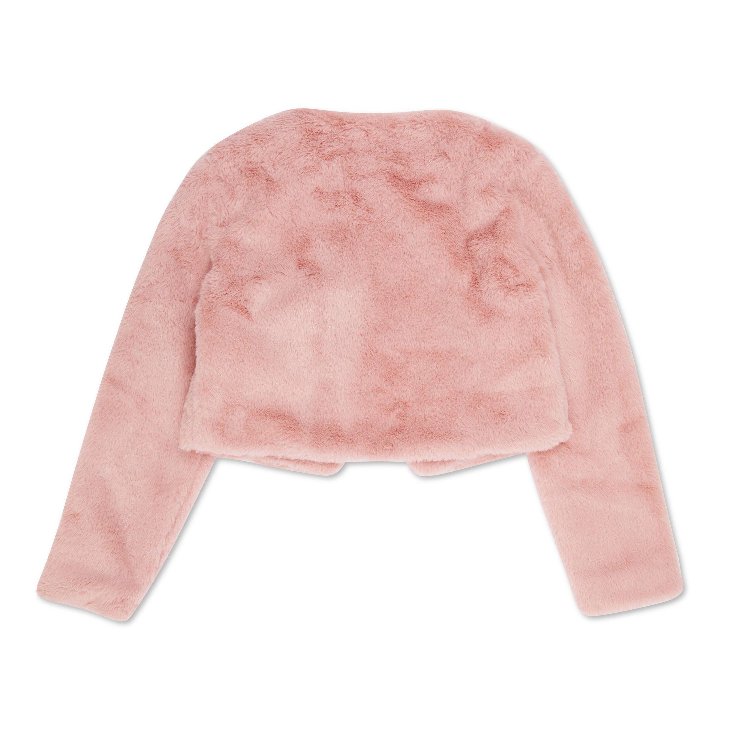 Faux fur clearance bolero kids