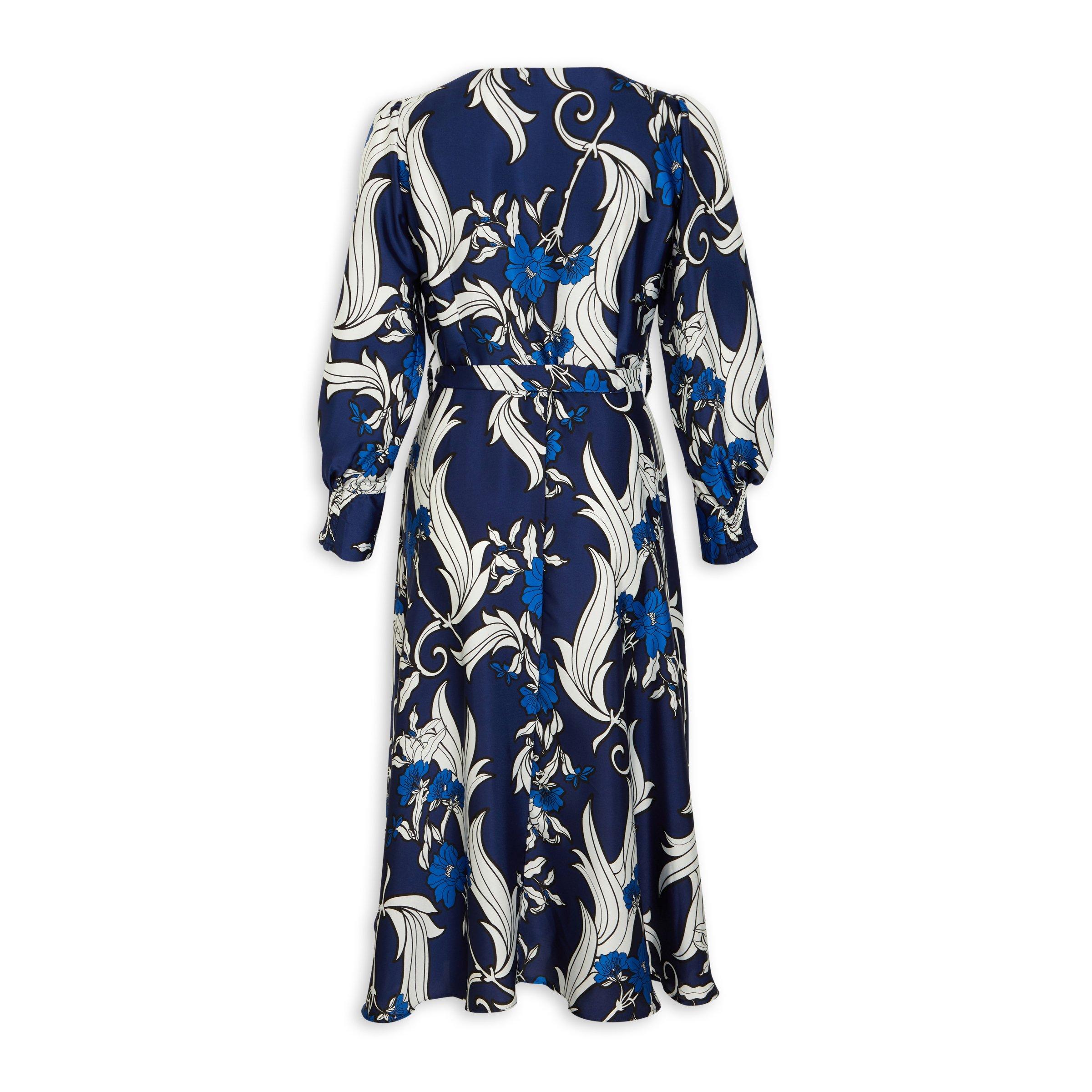 Blue Floral Dress 3071733 Daniel Hechter