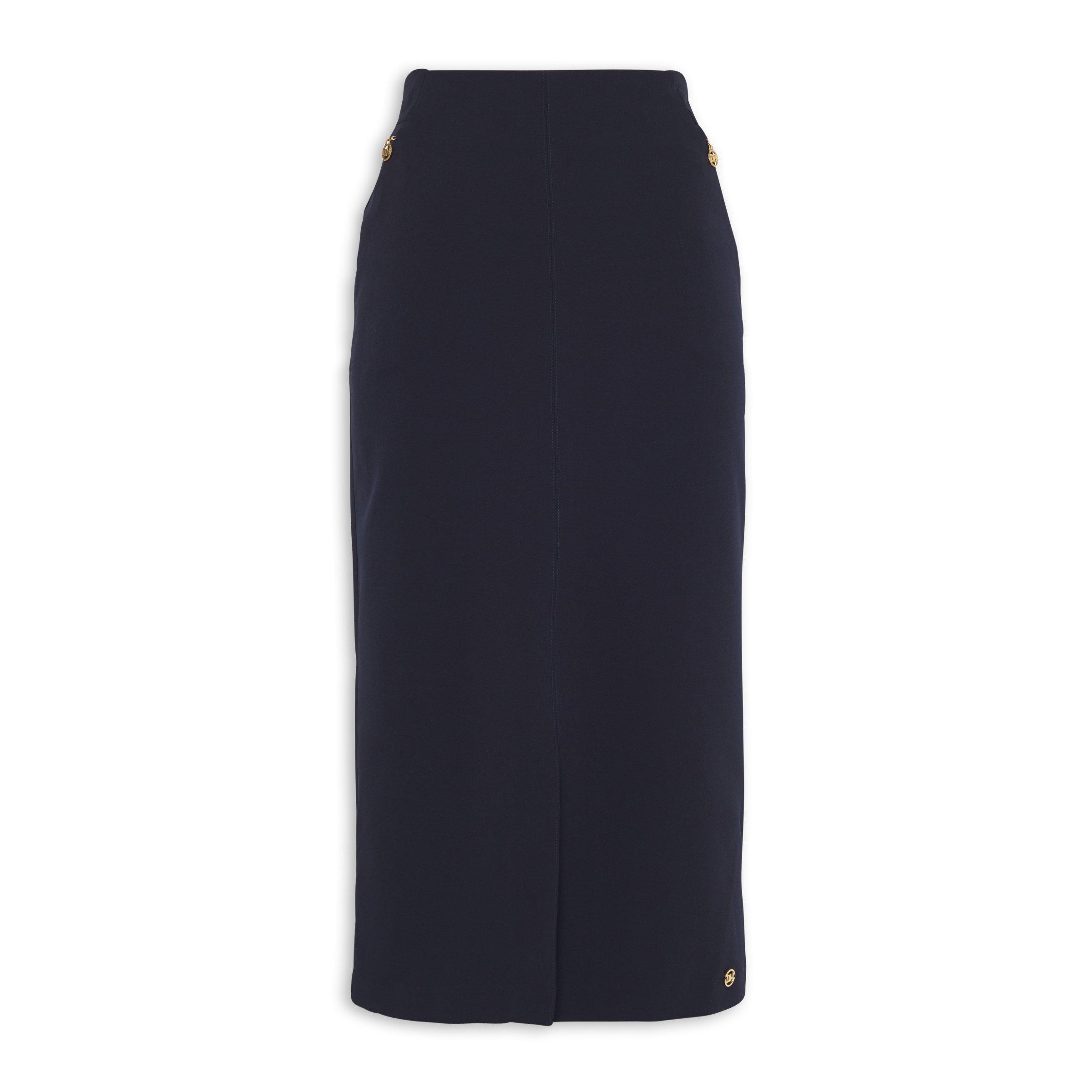 Navy best sale bodycon skirt