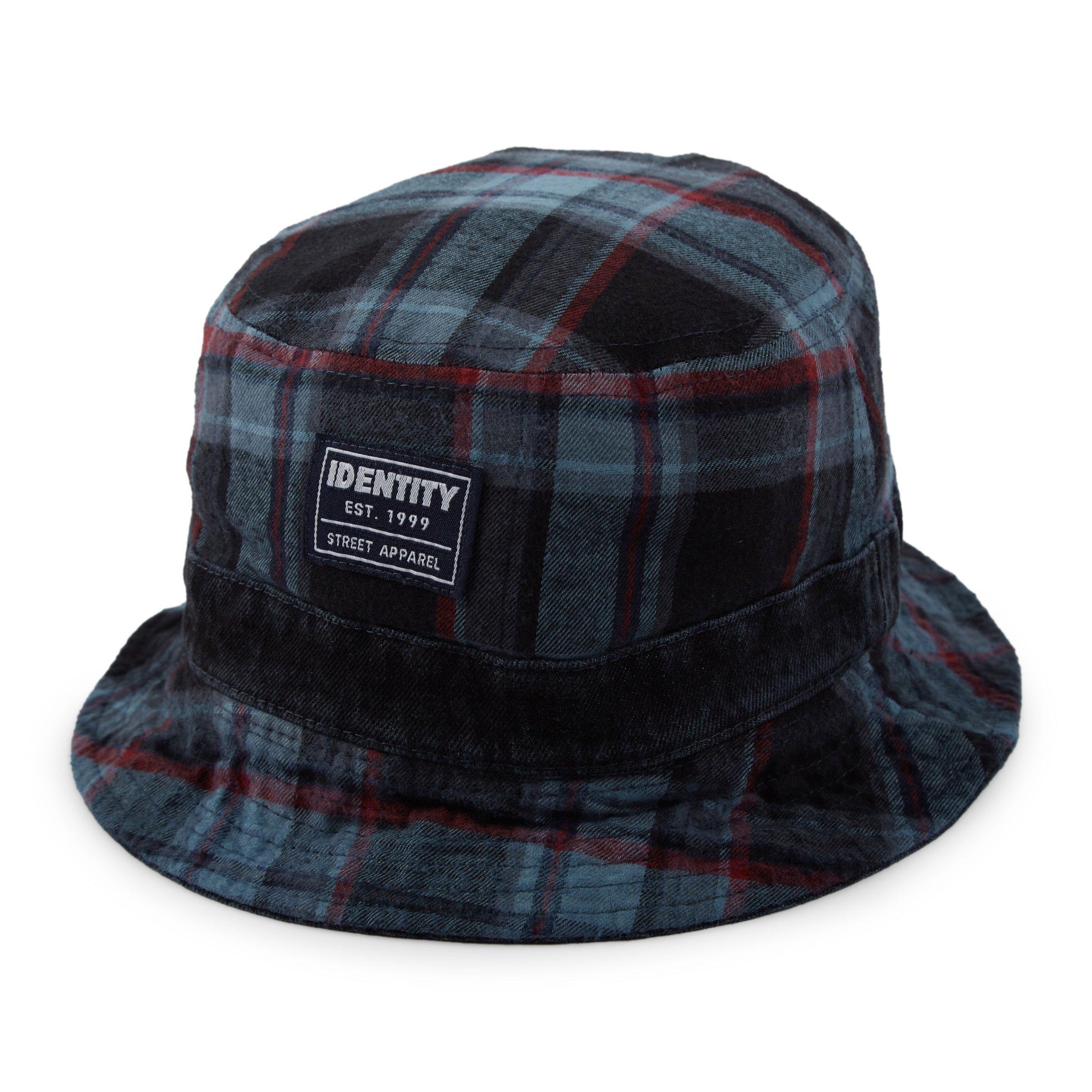 帽子 CHALLENGER DENIM BUCKET HAT - Indigo M CHALLENGER/DENIM