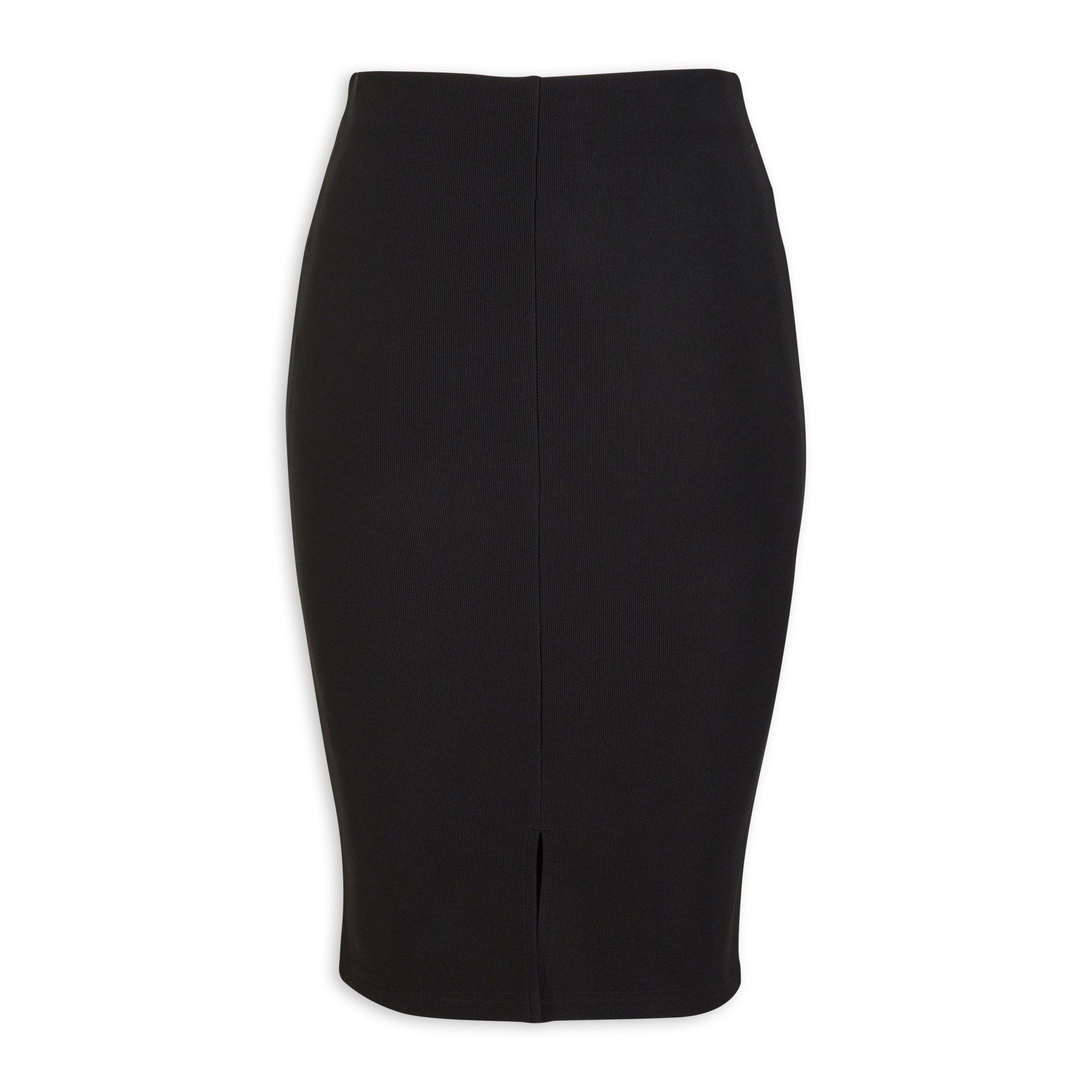 Black deals bodycon skirt