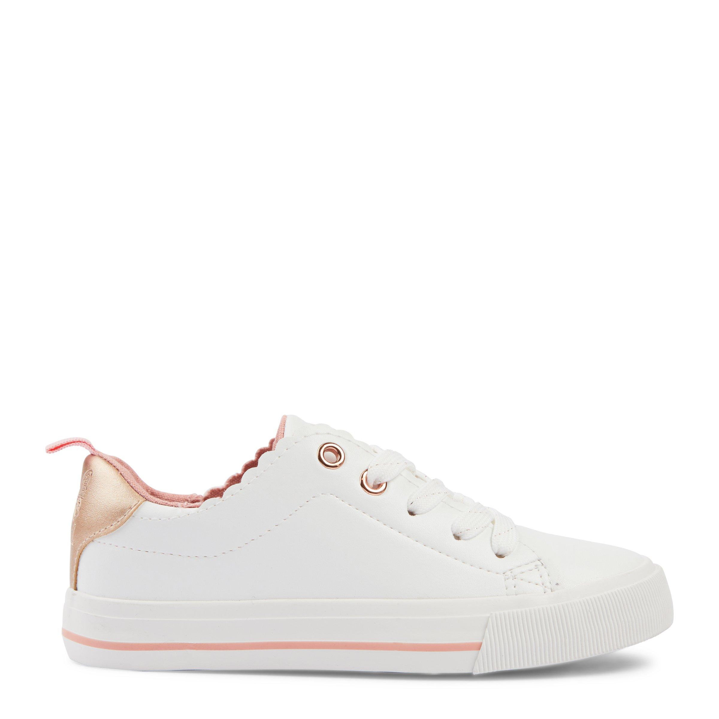 Girls White Sneaker 3072151 LTD Kids