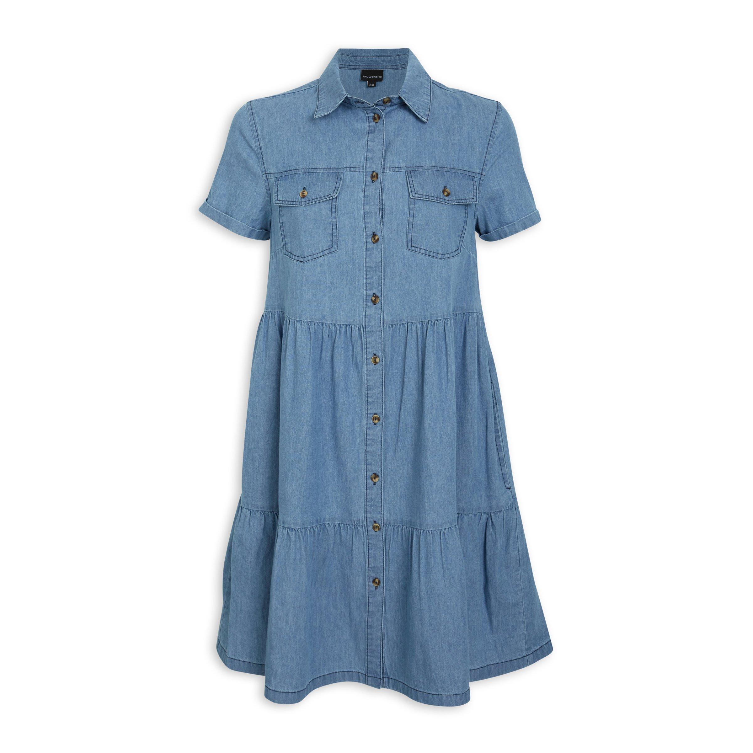 Denim dresses sales at truworths