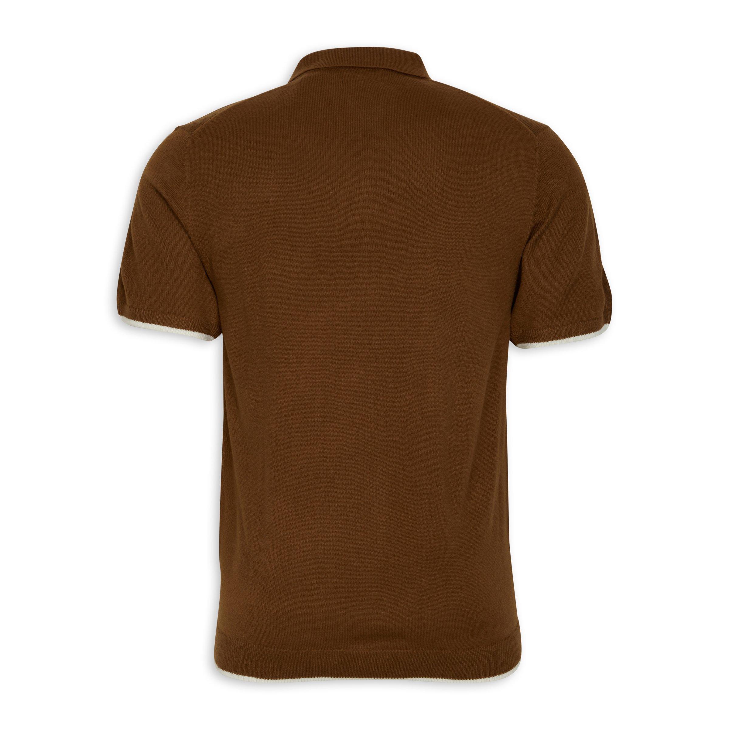 Tan golf shirts sales